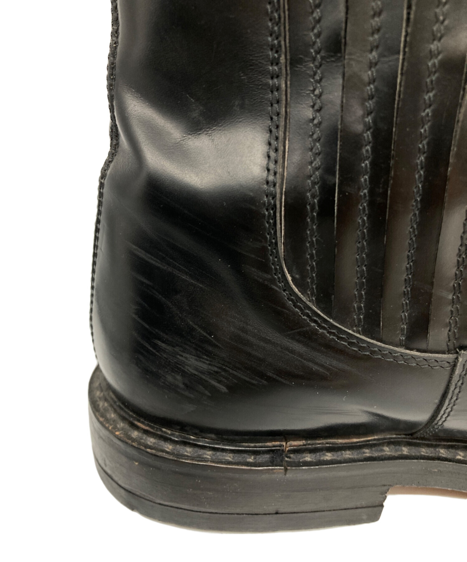 中古・古着通販】BUTTERO (ブッテロ) ブーツ ブラック サイズ:40