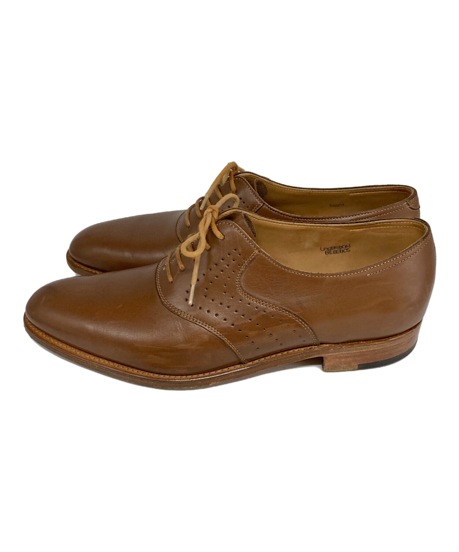 ジョンロブ デッキシューズ ブラウン 6E JOHN LOBB レザーシューズ ジョンロブ デッキシューズ ブラウン 6E JOHN LOBB レザーシューズ