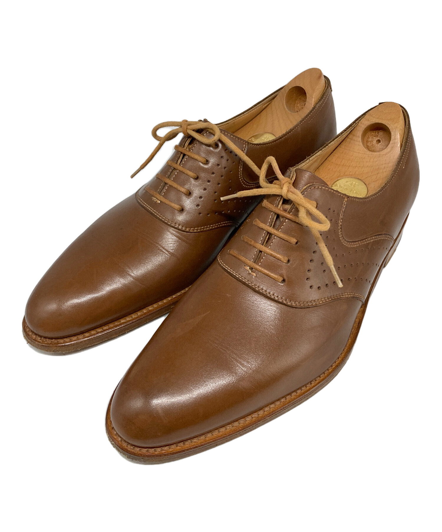 ジョンロブ デッキシューズ ブラウン 6E JOHN LOBB レザーシューズ ジョンロブ デッキシューズ ブラウン 6E JOHN LOBB レザーシューズ