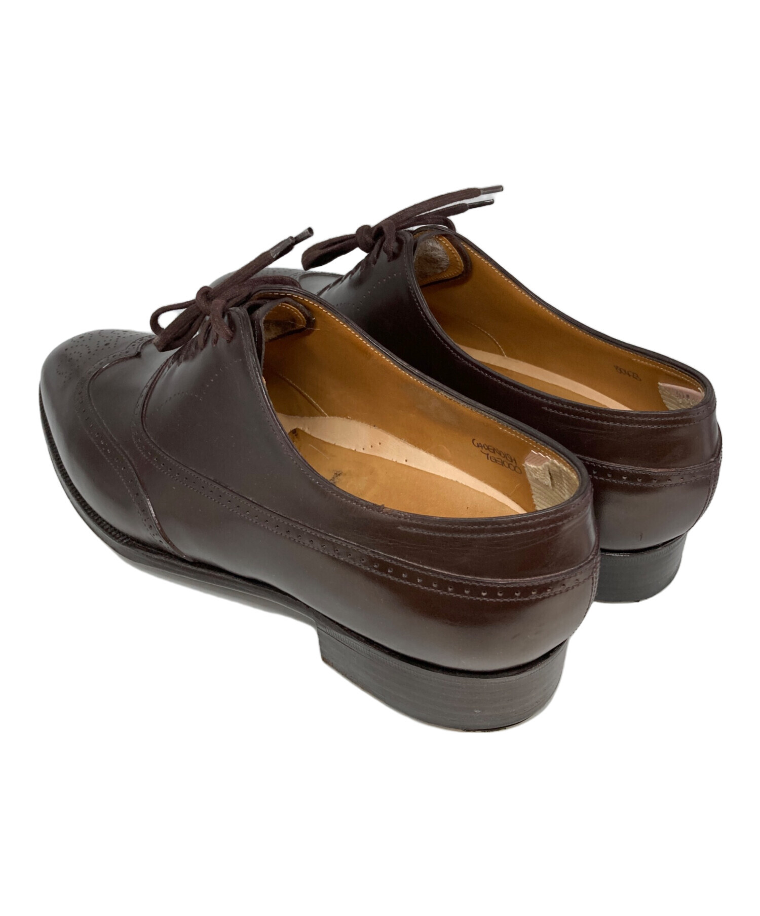 中古・古着通販】JOHN LOBB (ジョンロブ) ウィングチップシューズ