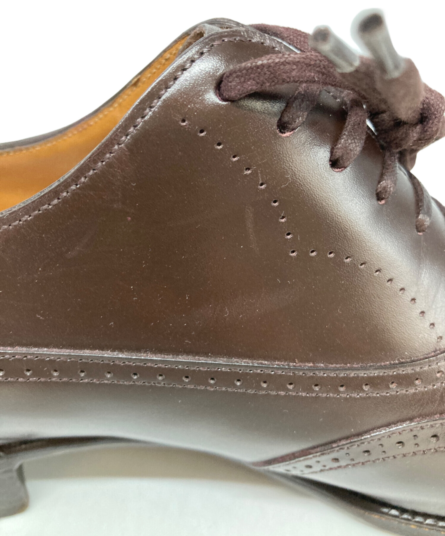 中古・古着通販】JOHN LOBB (ジョンロブ) ウィングチップシューズ