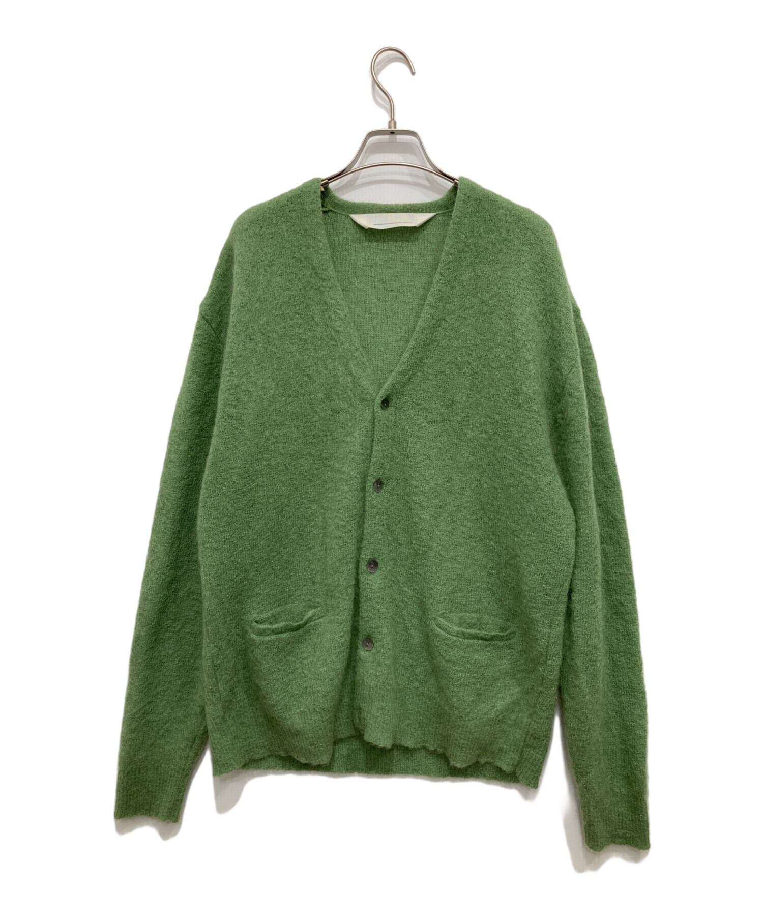 中古・古着通販】NONSAPIENS (ノンサピエンス) モヘア混カーディガン