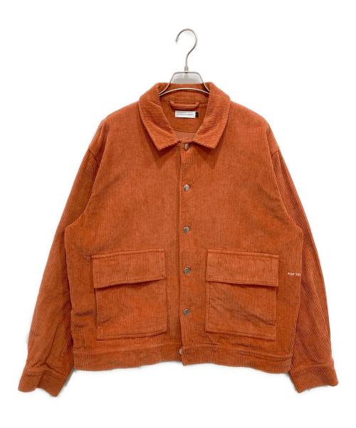 POP TRADING COMPANY スタジャン コーデュロイ L 中古・古着通販】POP TRADING COMPANY (ポップトレーディング