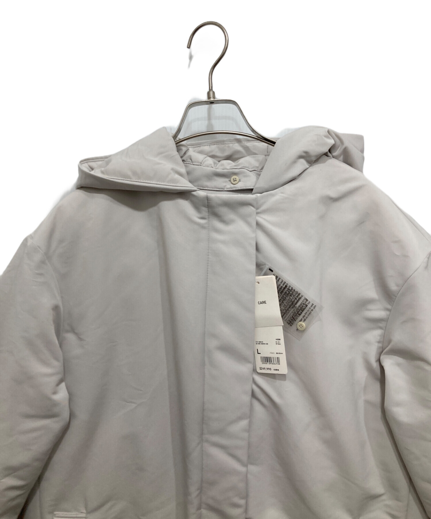 中古・古着通販】UNIQLO (ユニクロ) ハイブリットダウンコクーンコート 