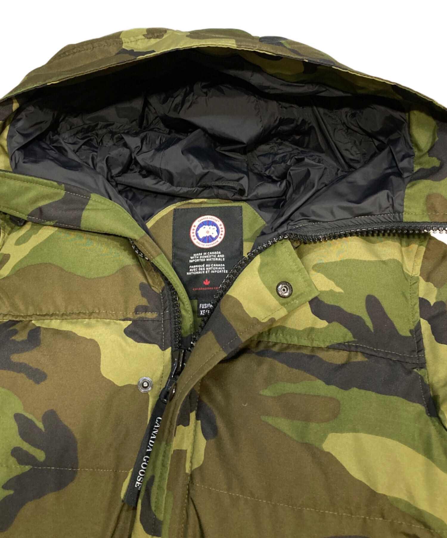 中古・古着通販】CANADA GOOSE (カナダグース) マクミランパーカ