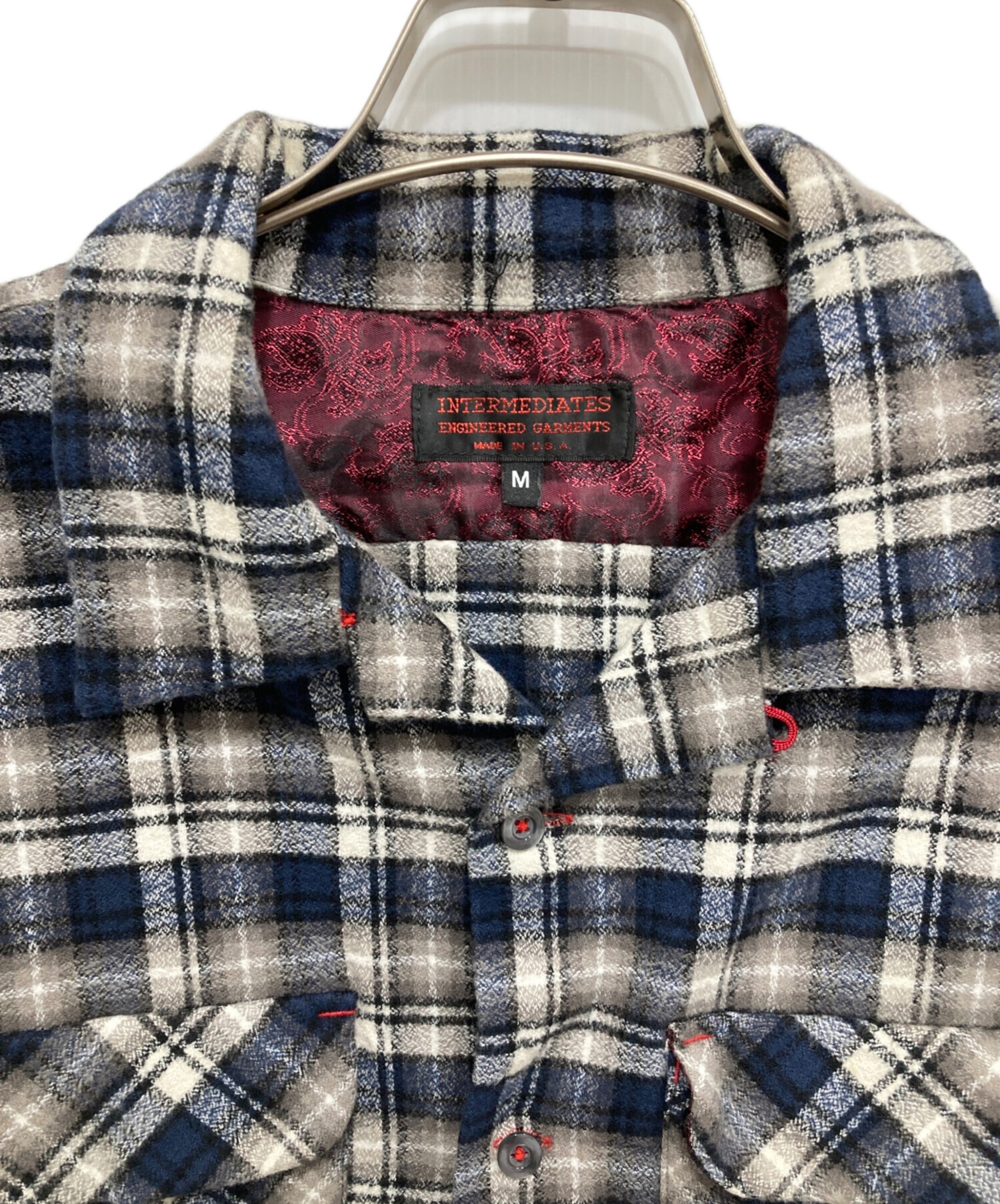 エンジニアドガーメンツ　ネルシャツ 中古・古着通販】Engineered Garments (エンジニアドガーメンツ