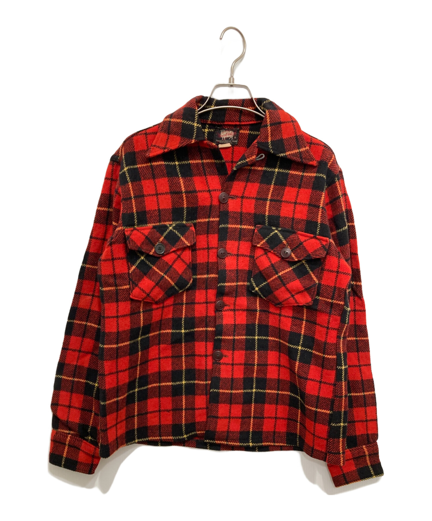 中古・古着通販】WOOLRICH (ウールリッチ) 40~50'sバッファロー