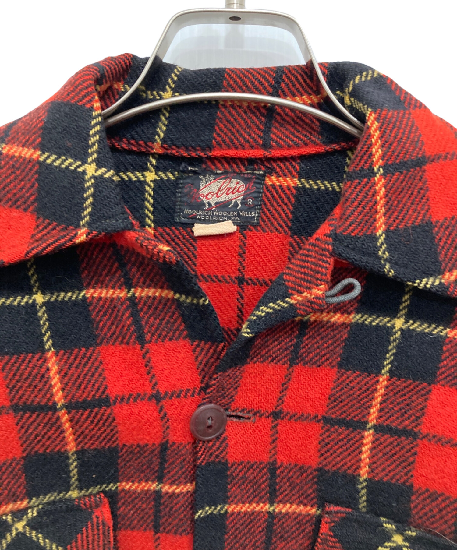 中古・古着通販】WOOLRICH (ウールリッチ) 40~50'sバッファロー
