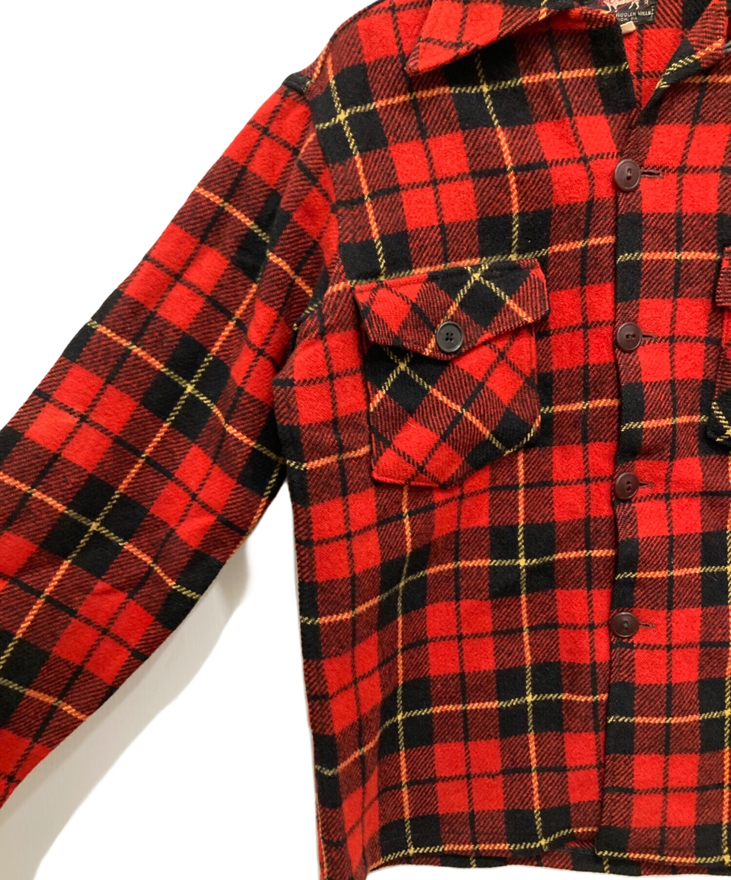 中古・古着通販】WOOLRICH (ウールリッチ) 40~50'sバッファロー