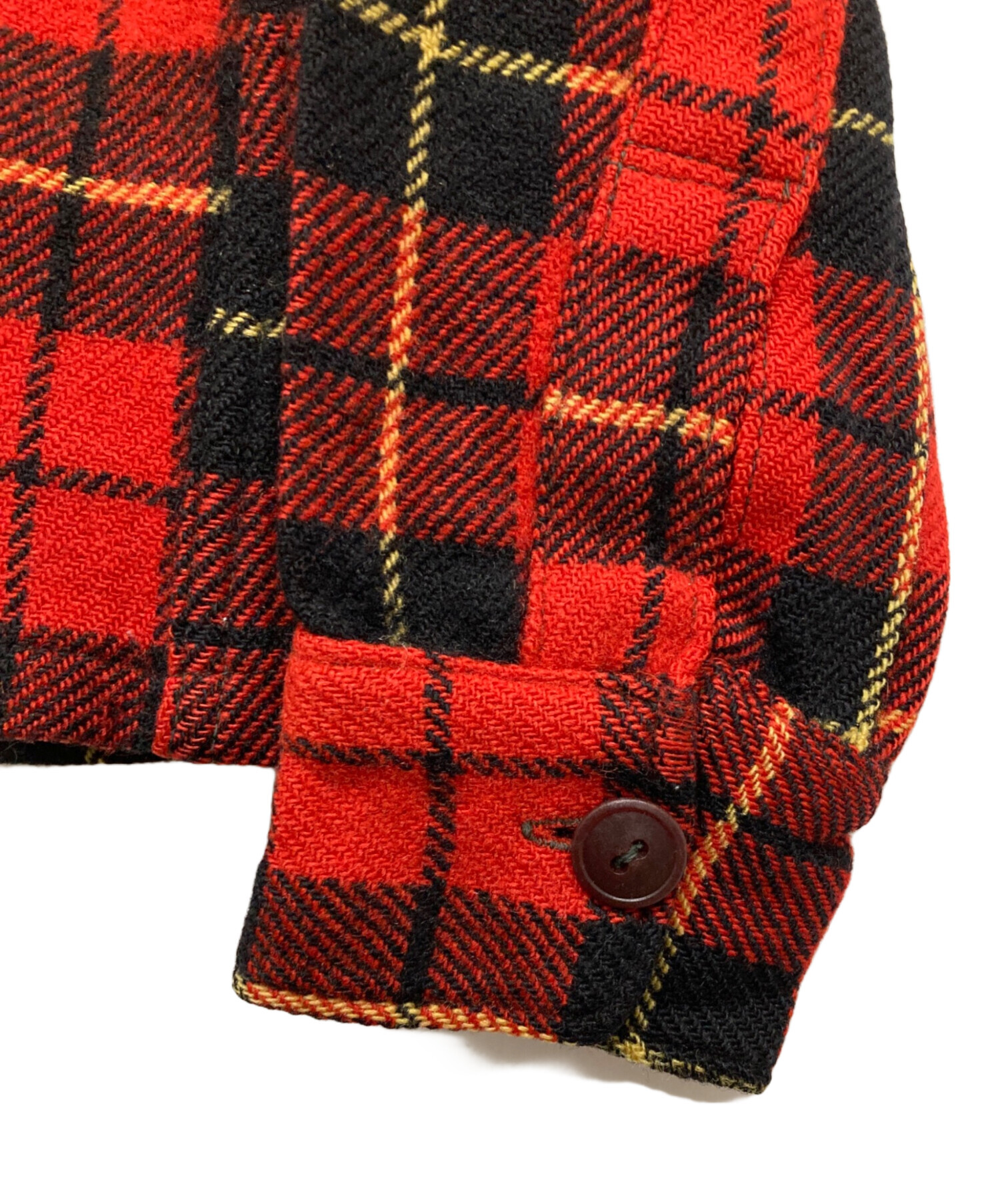 中古・古着通販】WOOLRICH (ウールリッチ) 40~50'sバッファロー