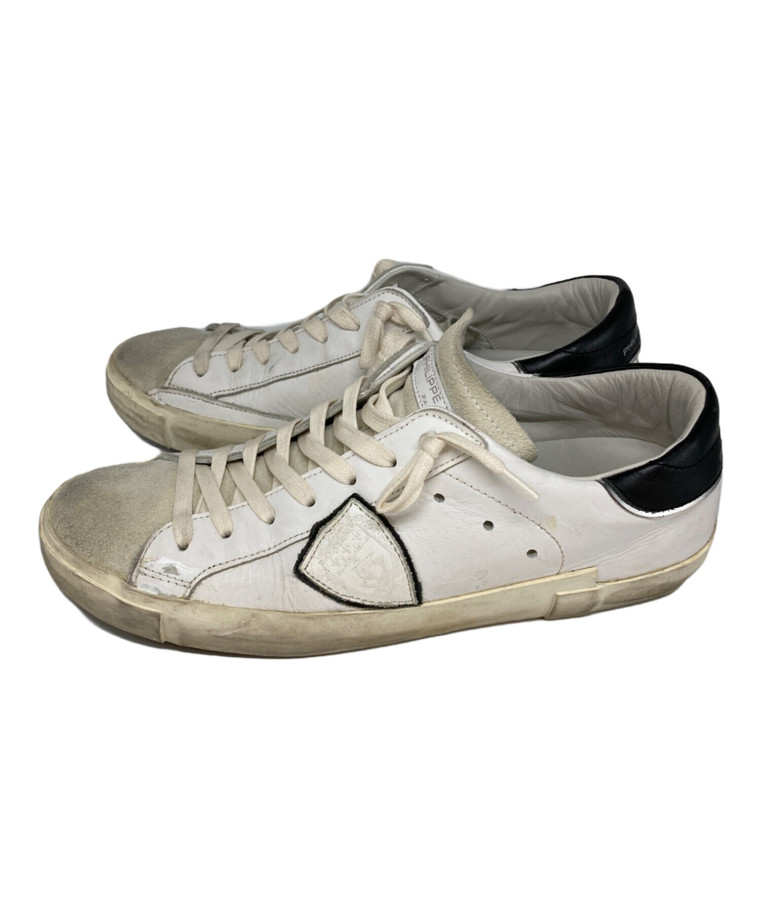 中古・古着通販】PHILIPPE MODEL (フィリップ モデル) ローカット 