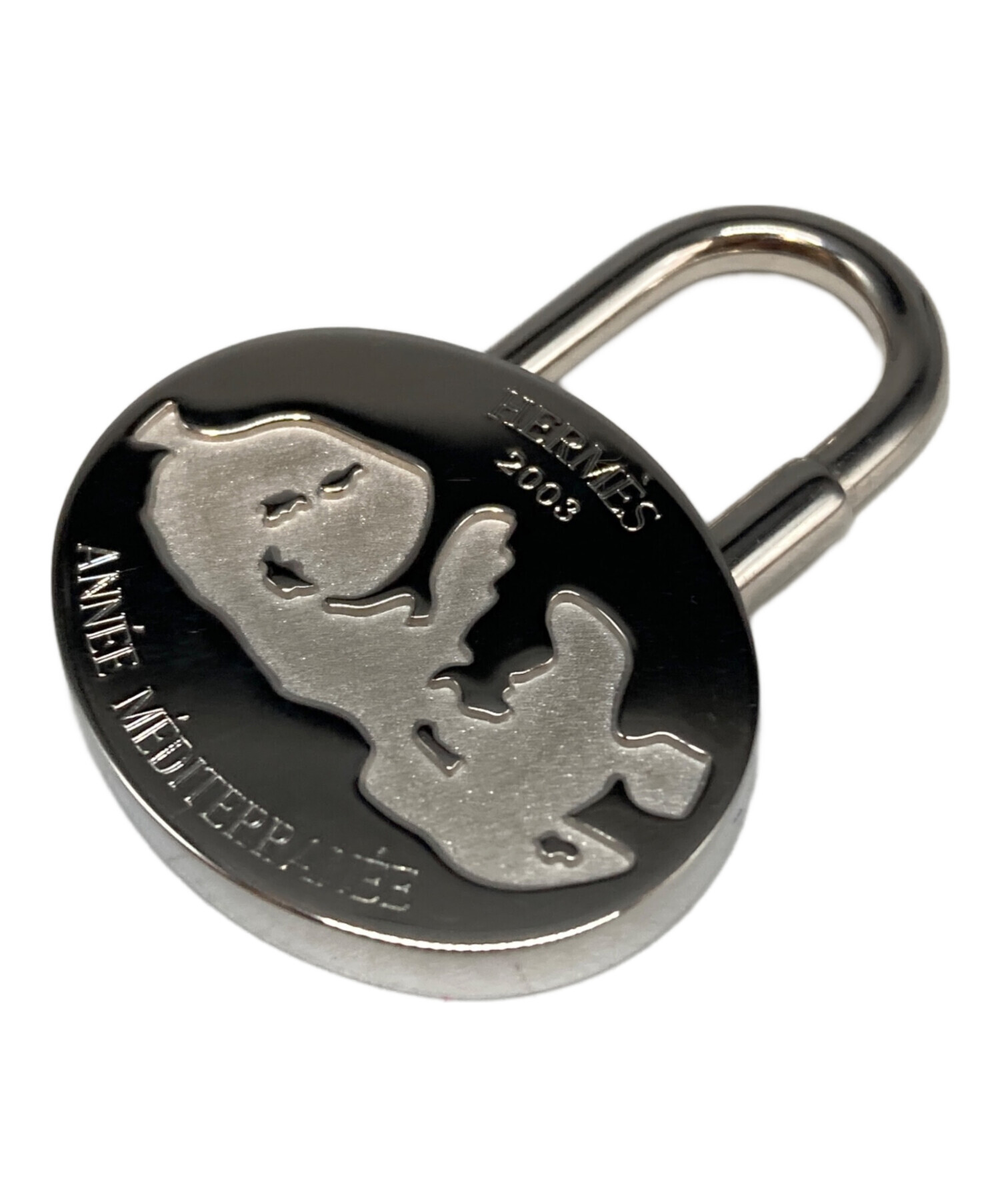 中古・古着通販】HERMES (エルメス) カデナ チャーム シルバー