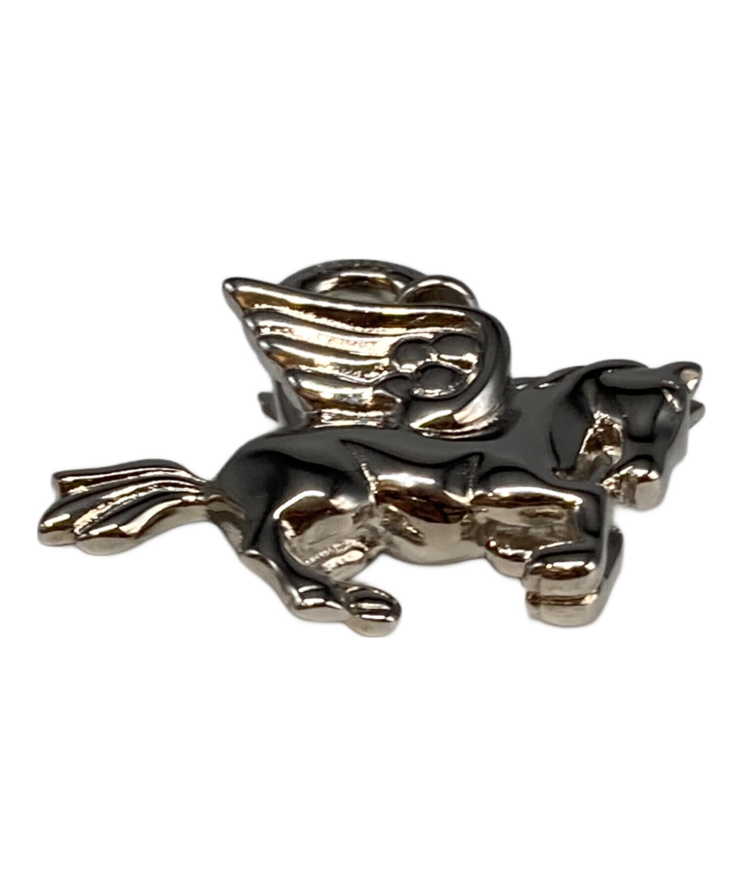 中古・古着通販】HERMES (エルメス) カデナ ペガサスチャーム シルバー