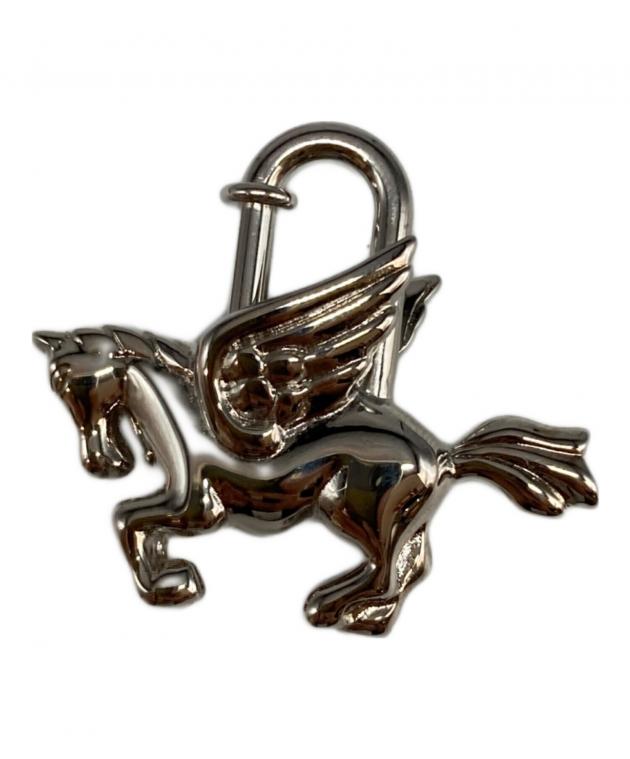 中古・古着通販】HERMES (エルメス) カデナ ペガサスチャーム シルバー