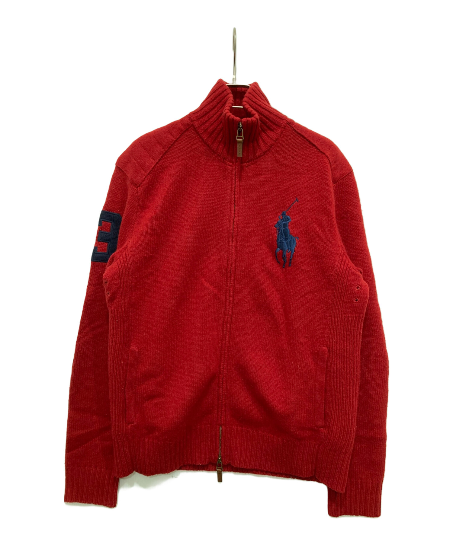 中古・古着通販】POLO RALPH LAUREN (ポロ・ラルフローレン) ジップ