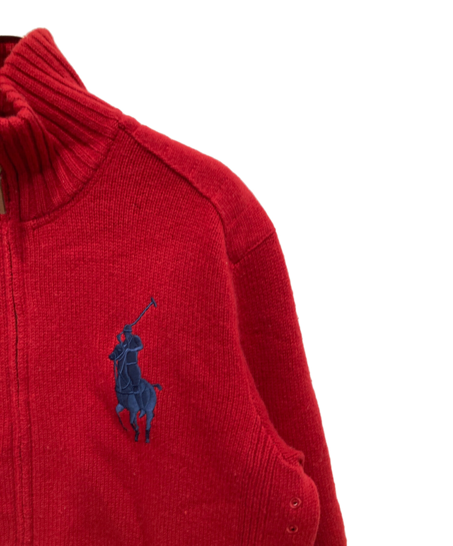 中古・古着通販】POLO RALPH LAUREN (ポロ・ラルフローレン) ジップ