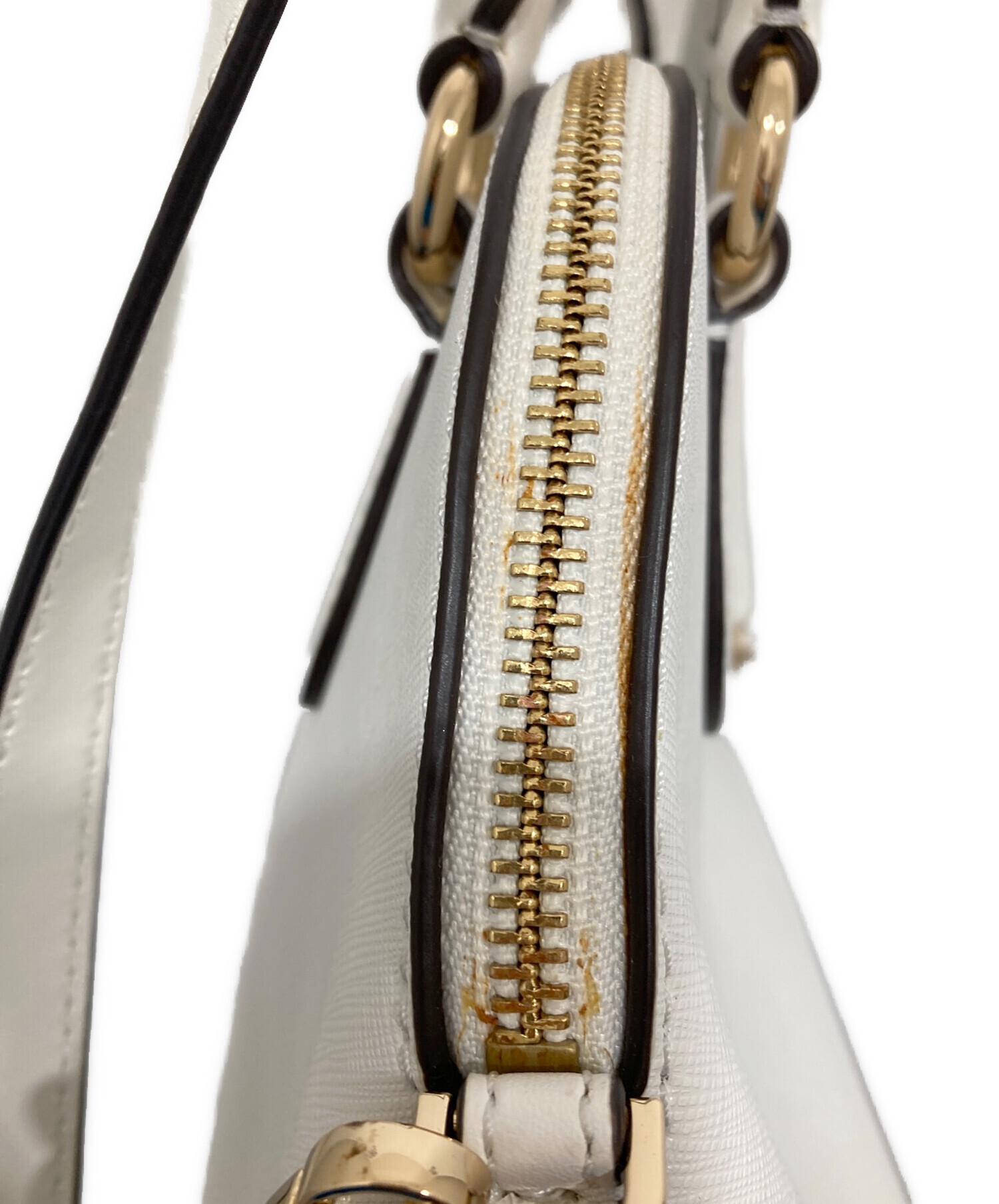 MICHAEL KORS / 2Way/ショルダーバッグ/ホワイト/モノグラム/OA-2302 中古・古着通販】MICHAEL KORS (マイケル・コース) 2WAYショルダー