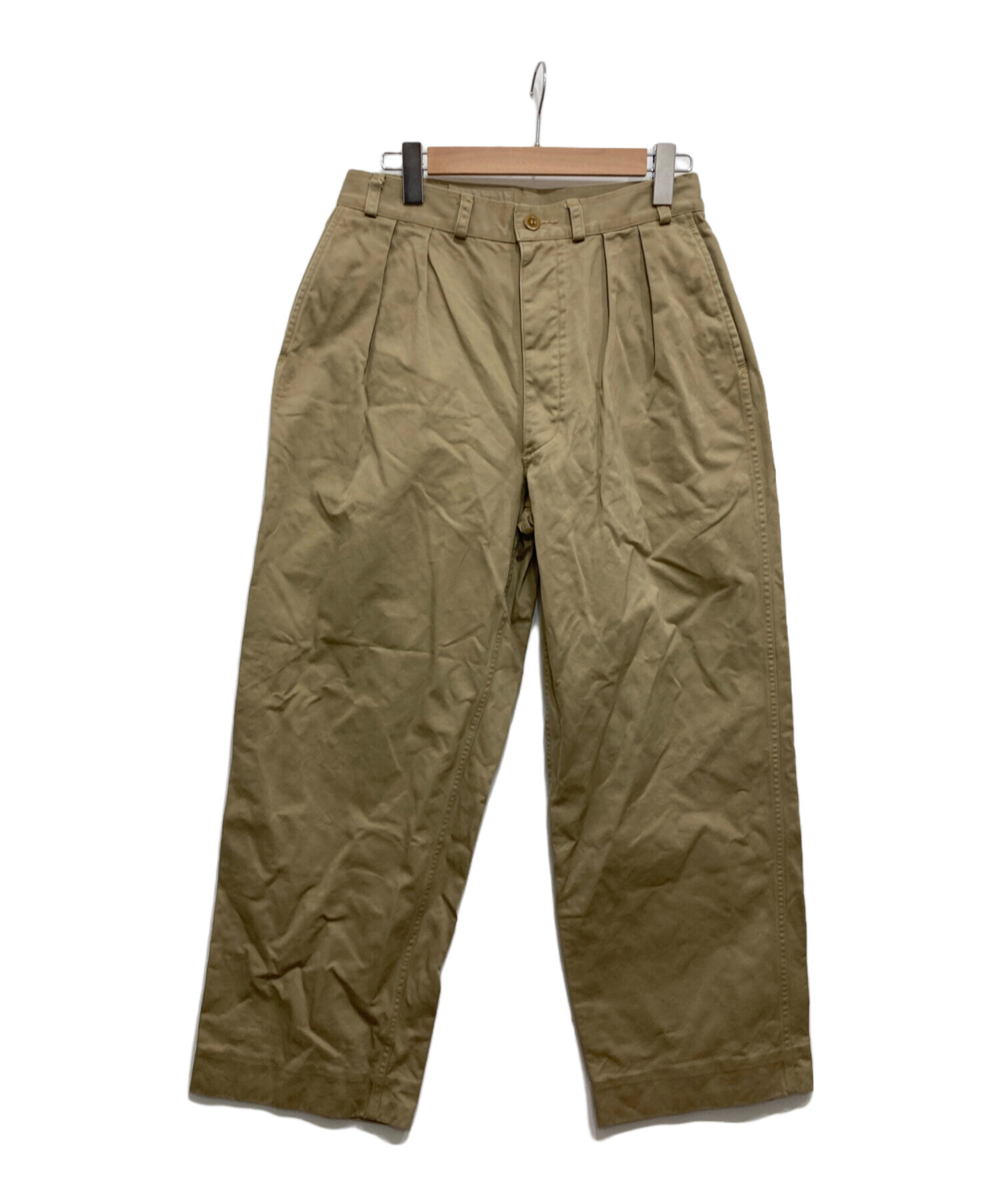 中古・古着通販】AUBERGE (オーベルジュ) スビンウエポン2タック