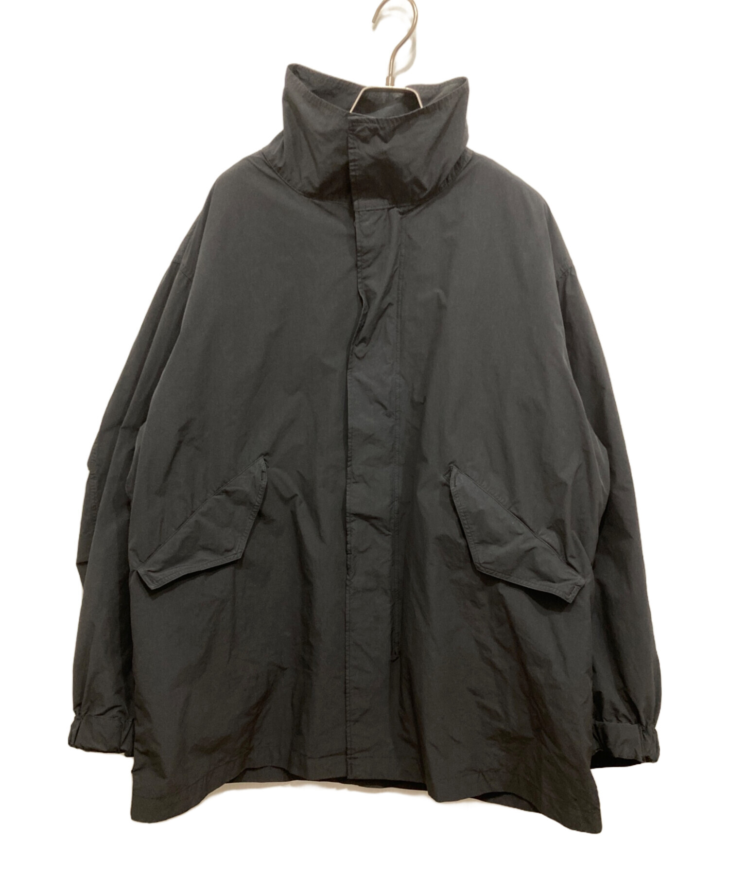 中古・古着通販】ATON (エイトン) AIR WEATHER SHORT MODS COAT
