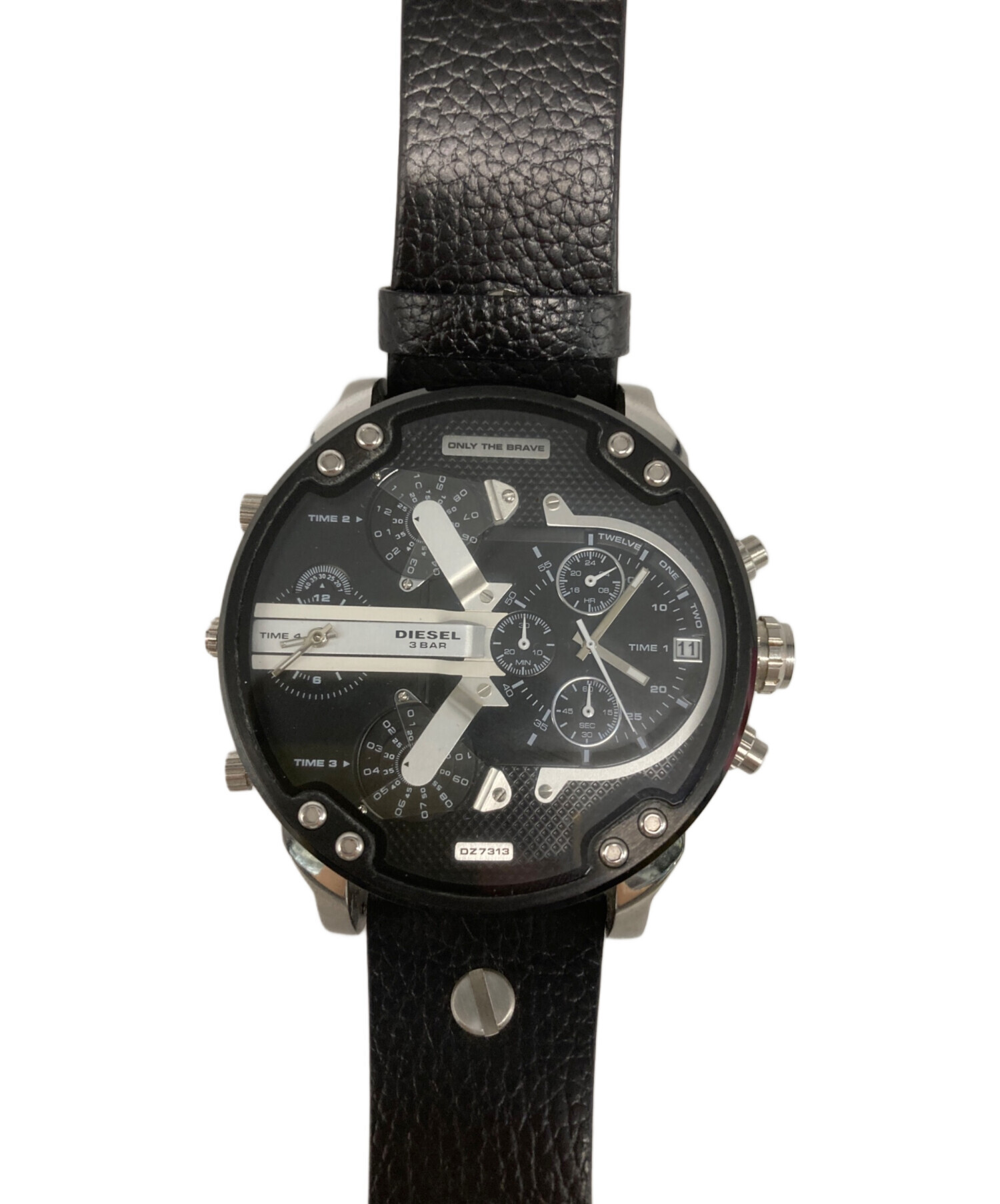 中古・古着通販】DIESEL (ディーゼル) Mr. Daddy ブラック｜ブランド