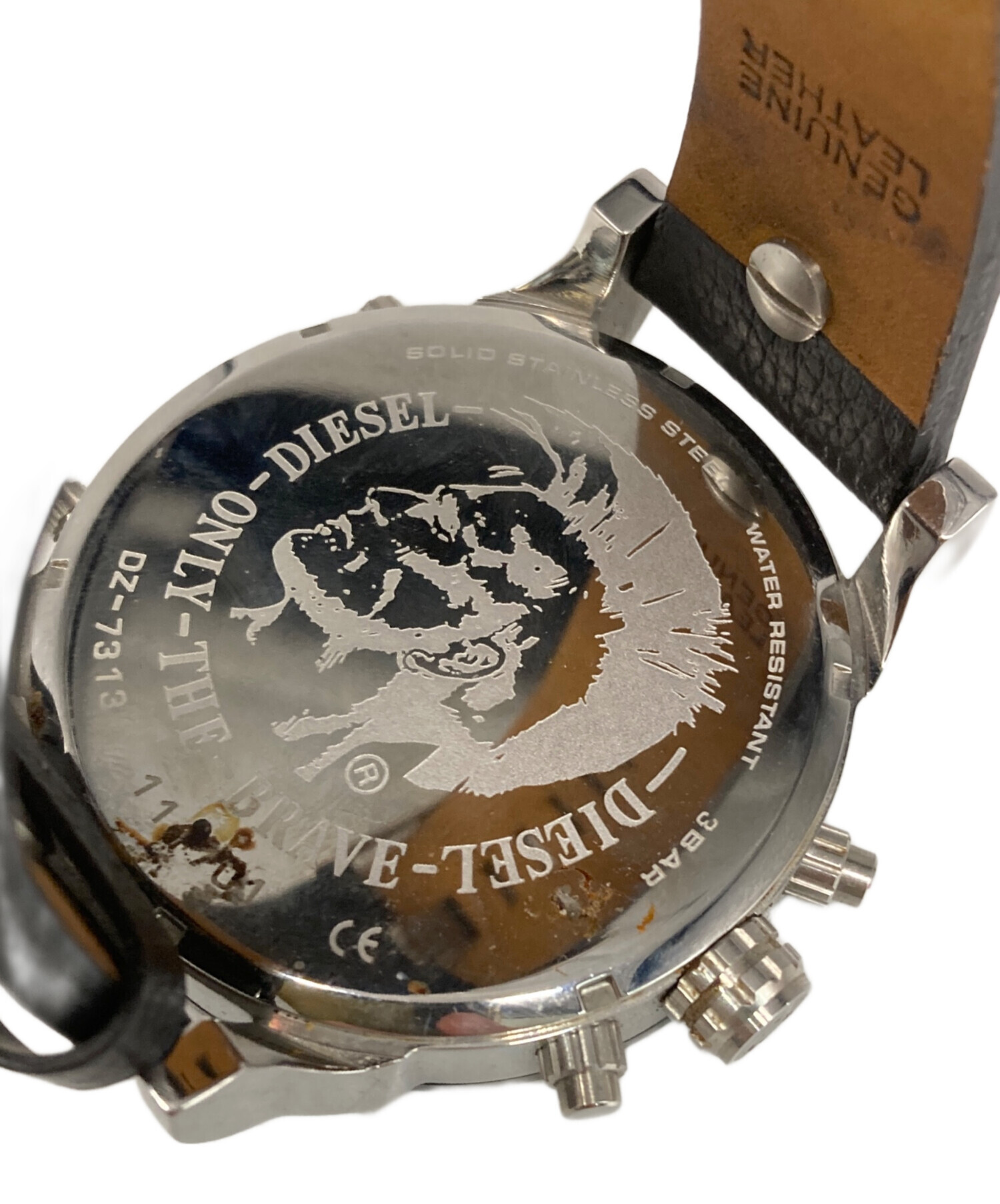 中古・古着通販】DIESEL (ディーゼル) Mr. Daddy ブラック｜ブランド