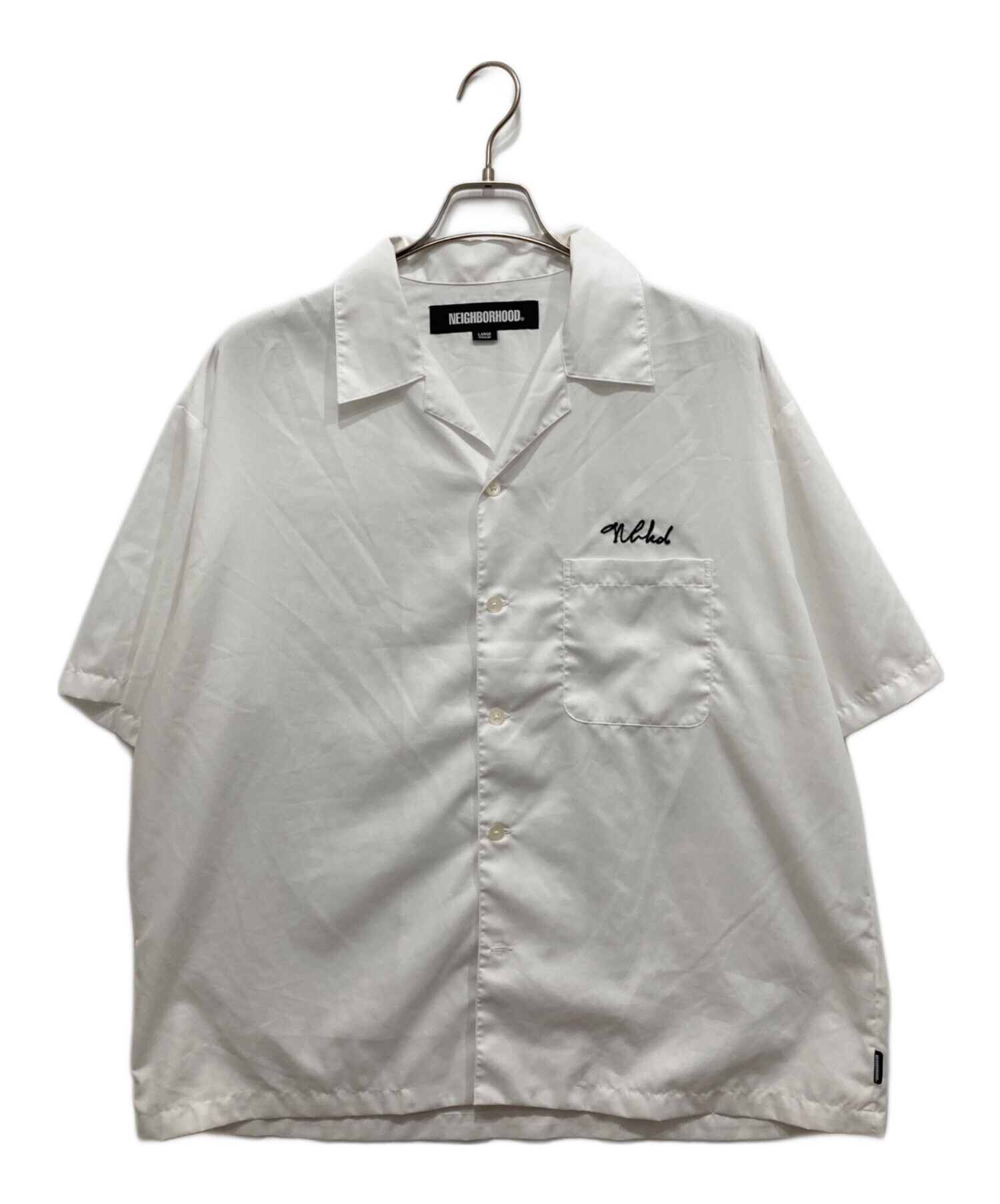 中古・古着通販】NEIGHBORHOOD (ネイバーフッド) SOLID-COLOR HAWAIIAN