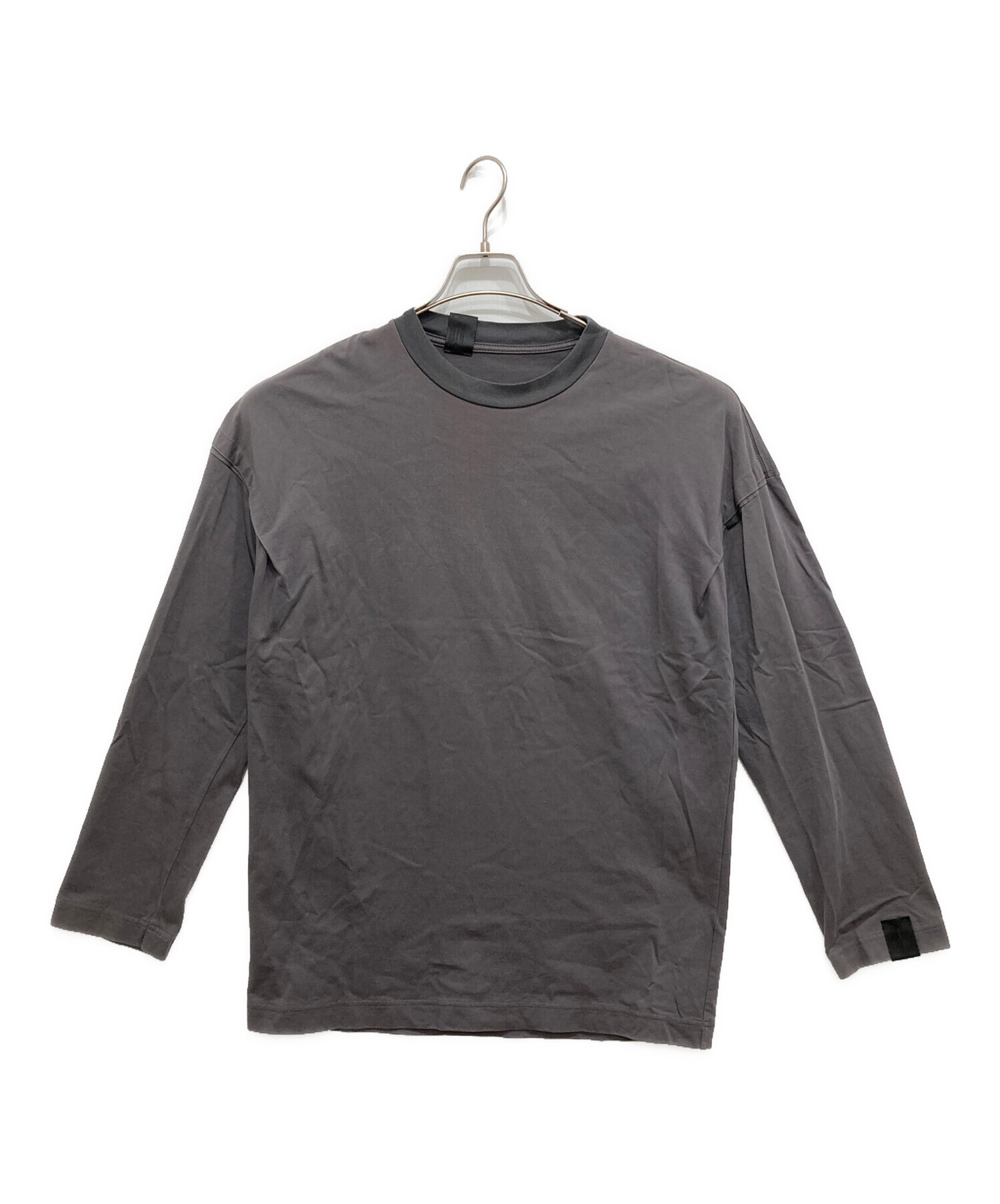 中古・古着通販】N.HOOLYWOOD (エヌ ハリウッド) LONG SLEEVE T-SHIRT 
