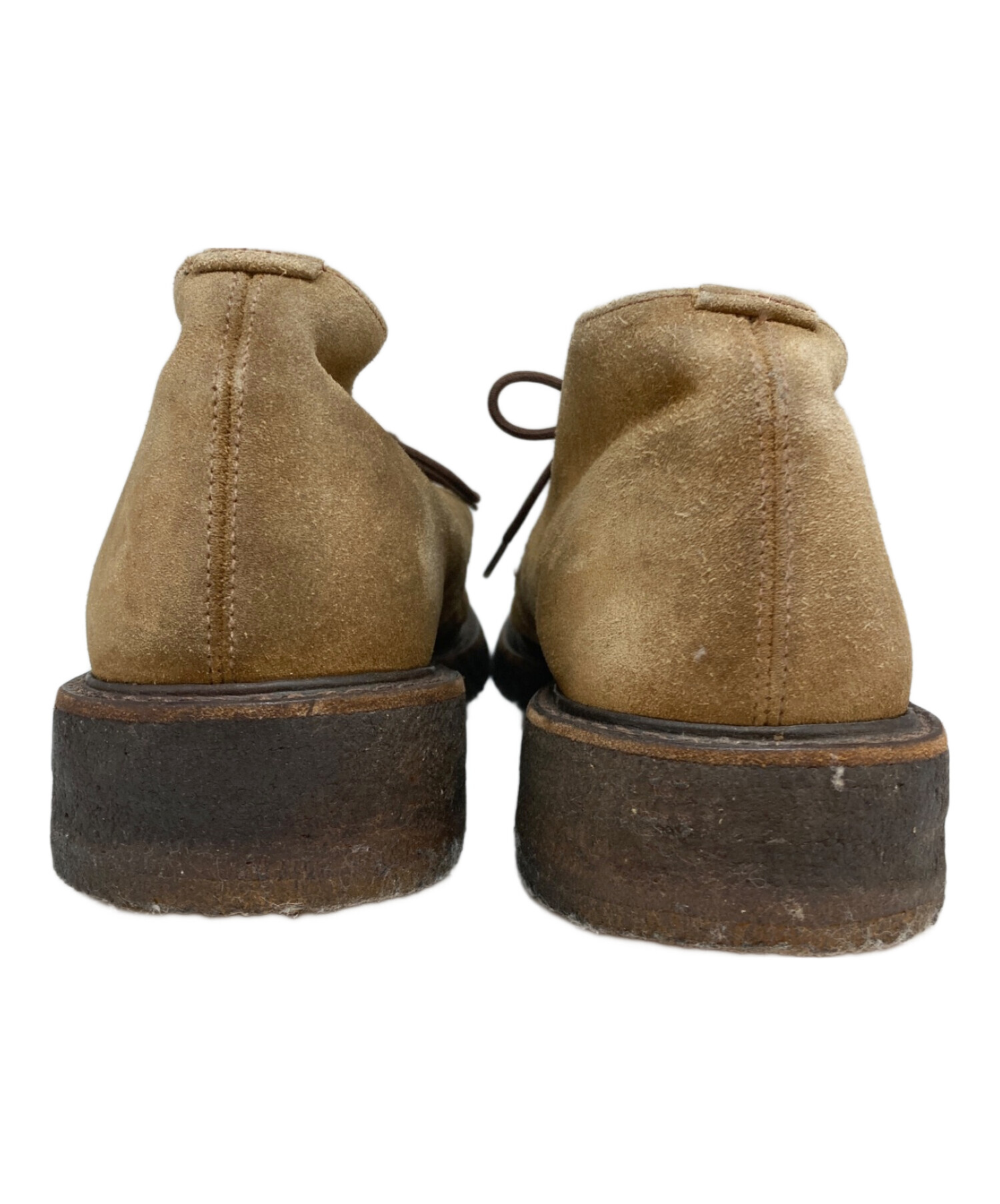 中古・古着通販】Tricker's (トリッカーズ) チャッカブーツ ベージュ