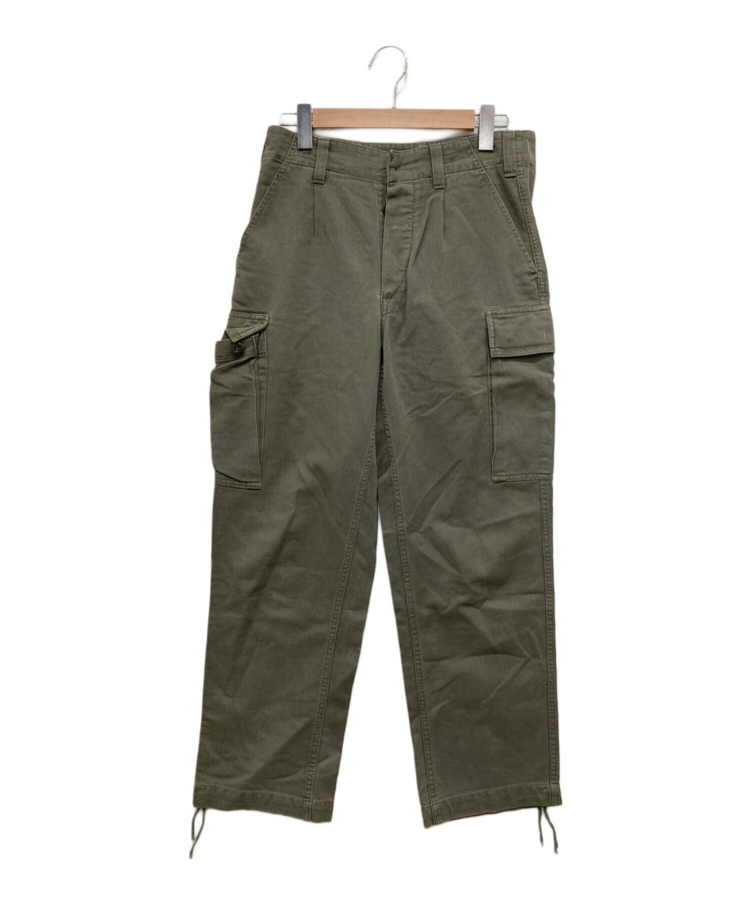 ドイツ軍 カーゴパンツ 中古・古着通販 German Army ドイツ軍 カーゴ 