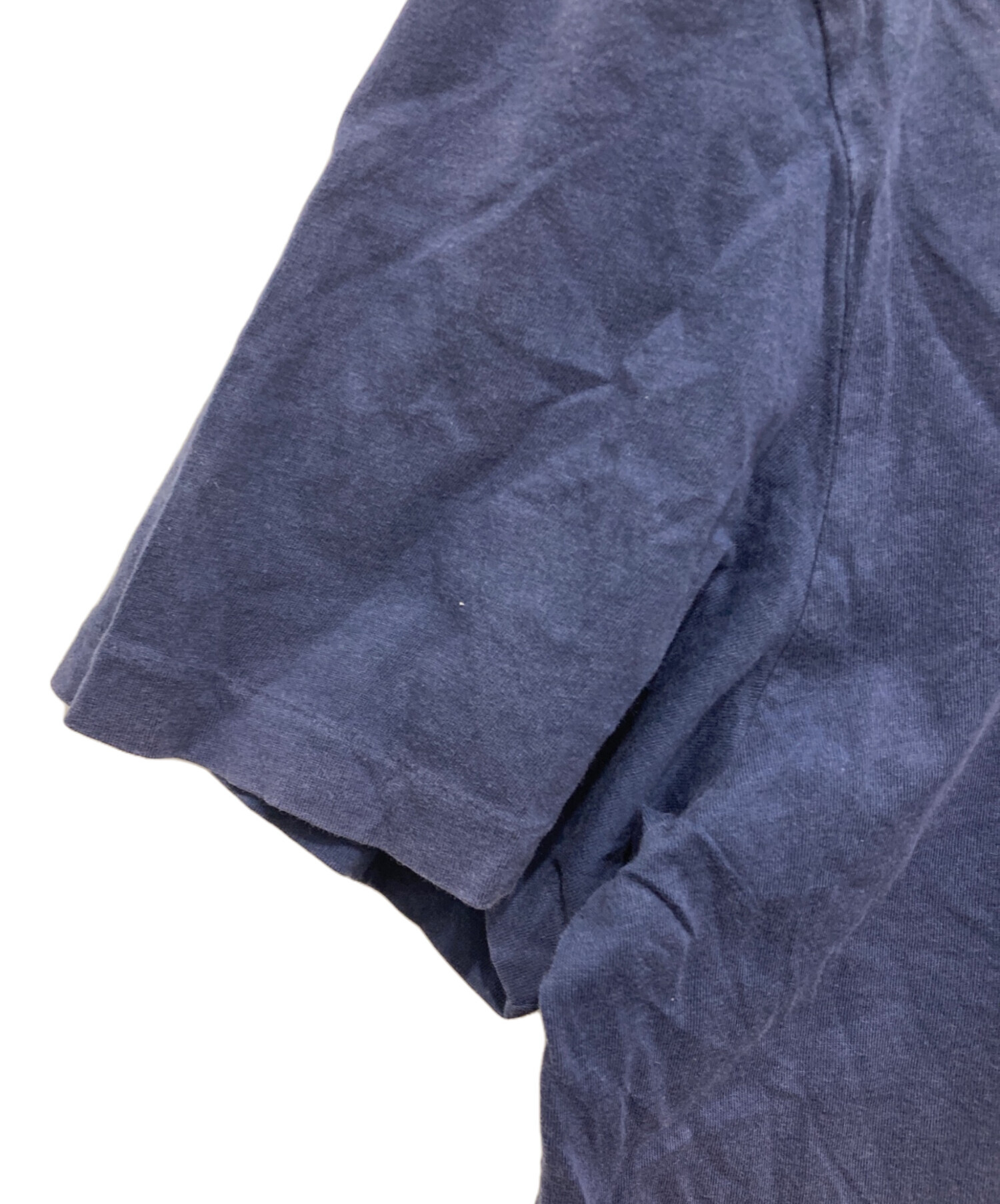 中古・古着通販】RRL (ダブルアールエル) ポロシャツ ネイビー サイズ