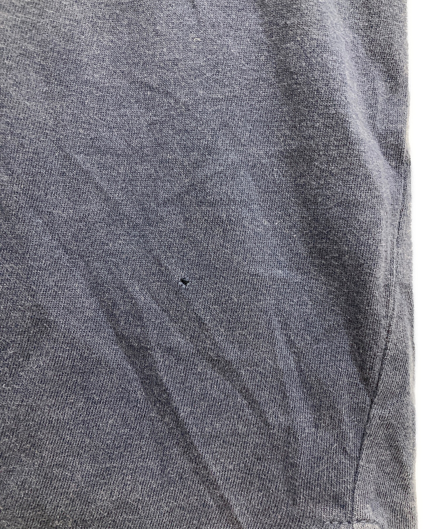 中古・古着通販】RRL (ダブルアールエル) ポロシャツ ネイビー サイズ