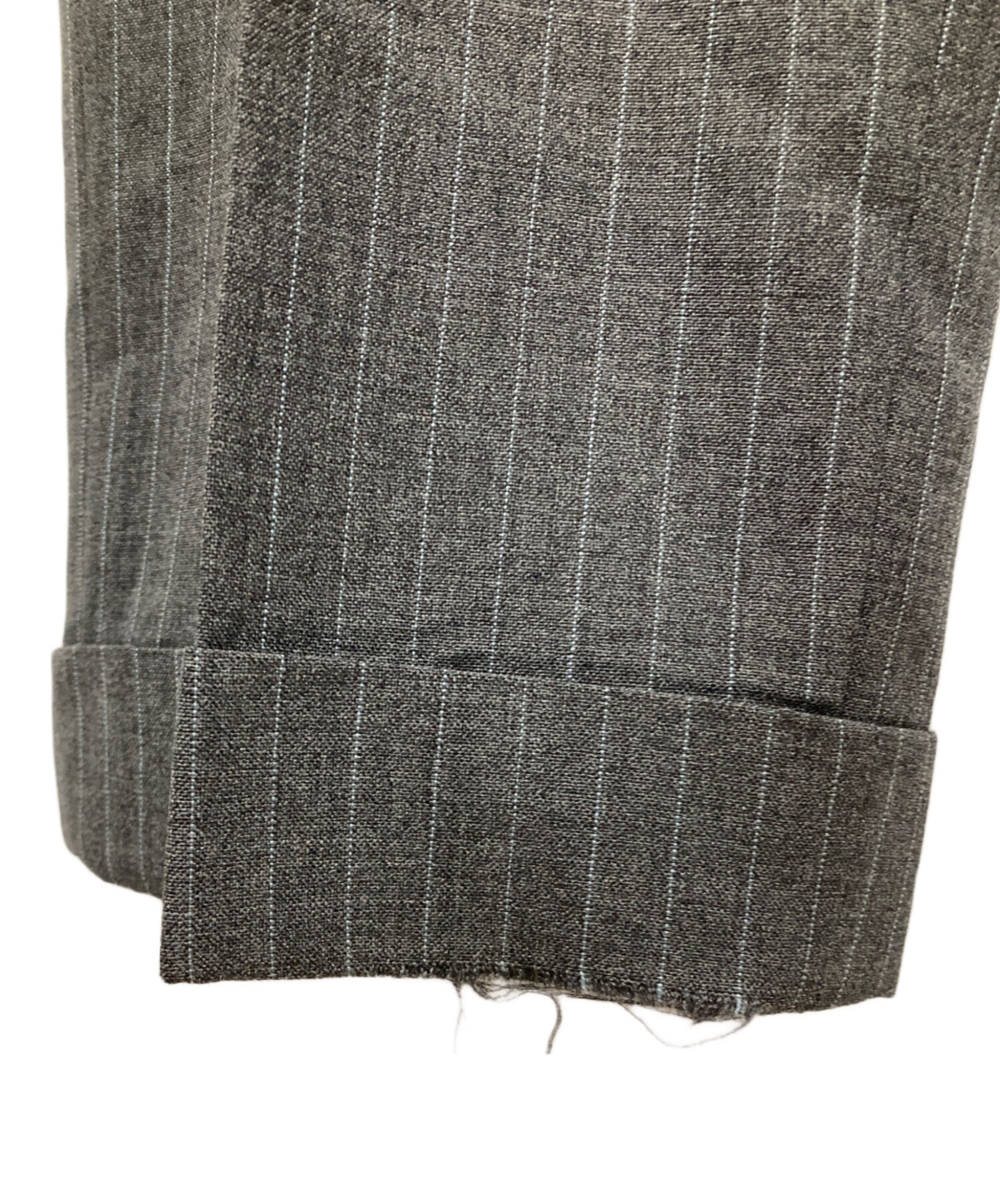 【XL】サルトリアリング セットアップスーツ ストライプ グレー 52 中古・古着通販】Sartoria Ring (サルトリアリング) ストライプ