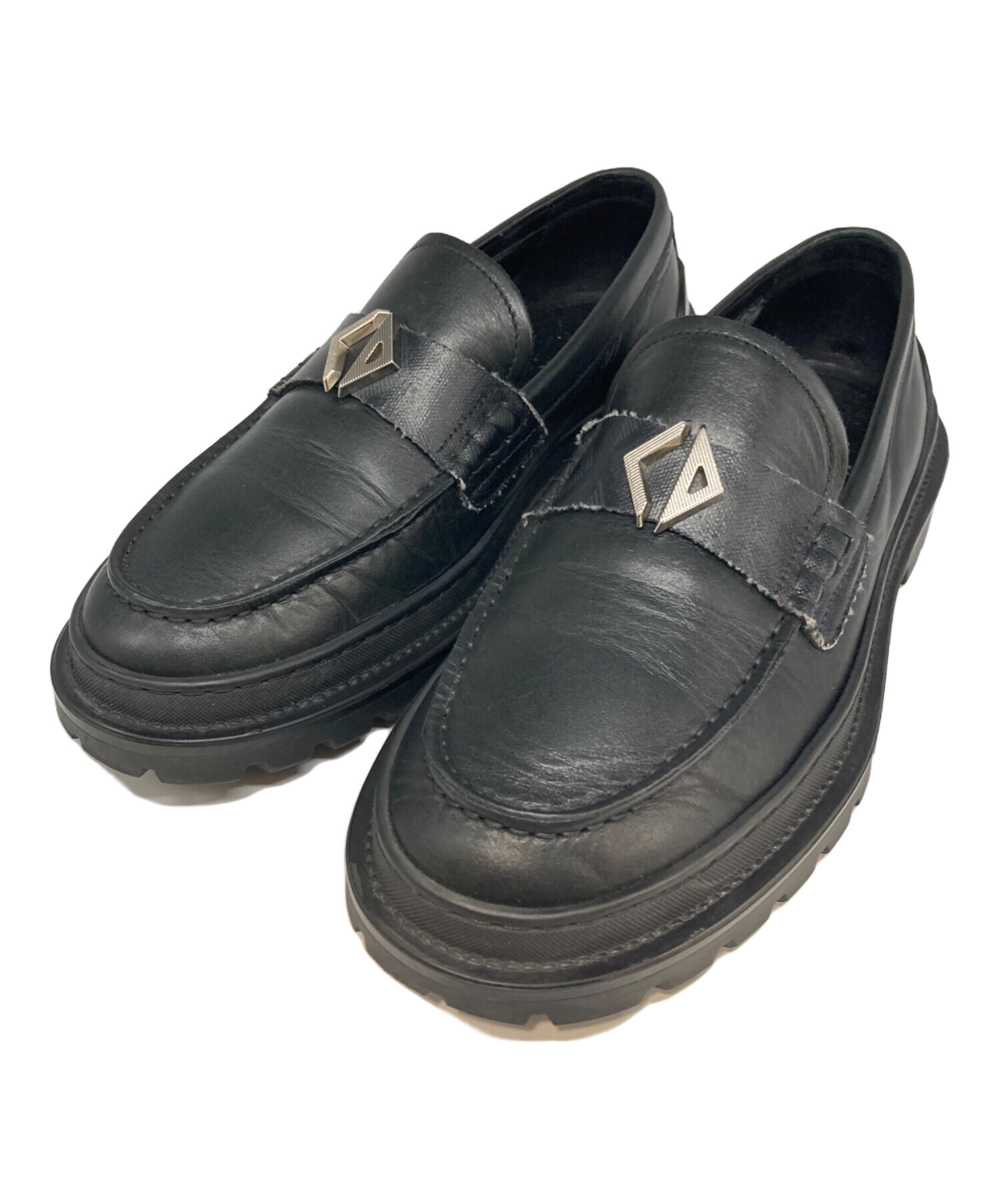 【A】ディオール DIOR エクスプローラー ローファー カーフ28cm 43 A】ディオール DIOR エクスプローラー ローファー カーフ28cm 43