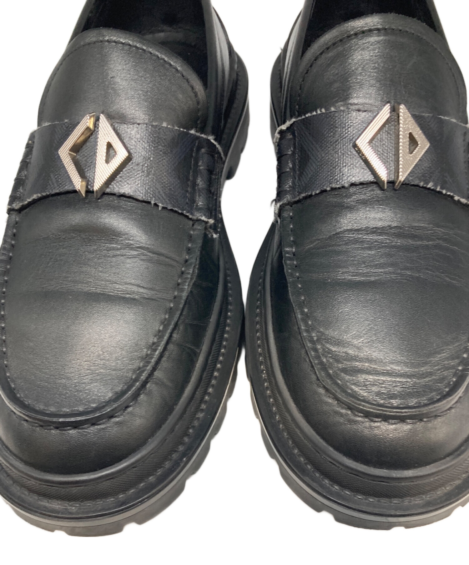 中古・古着通販】DIOR (ディオール) エクスプローラー ローファー