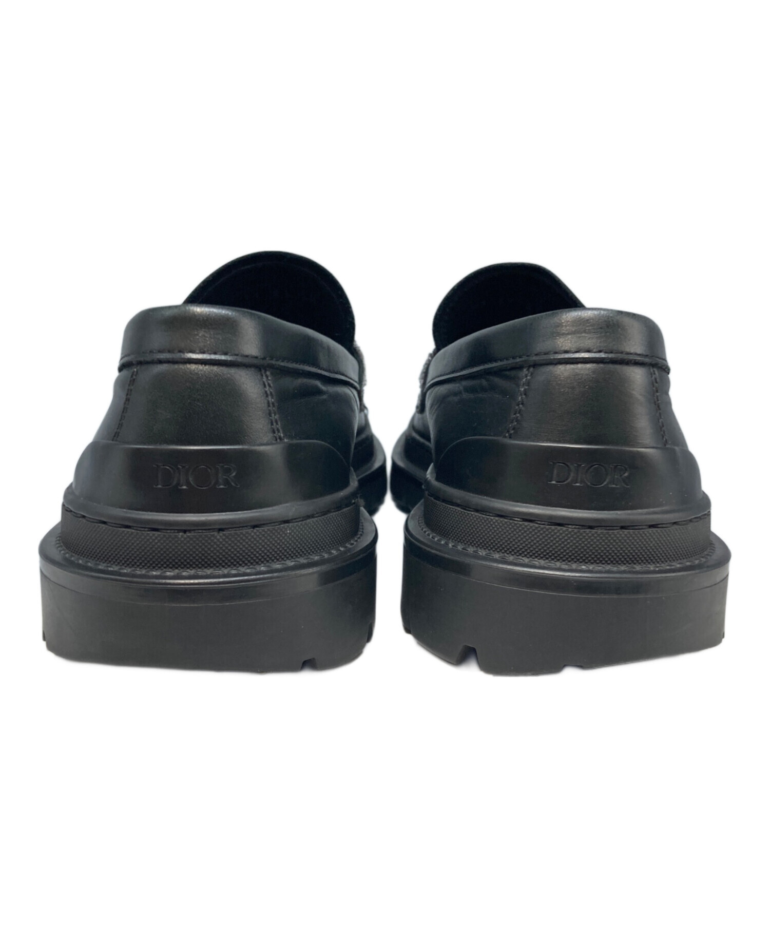 dior ディオール メンズ エクスプローラー ローファー メンズ 40 中古・古着通販】DIOR (ディオール) エクスプローラー ローファー