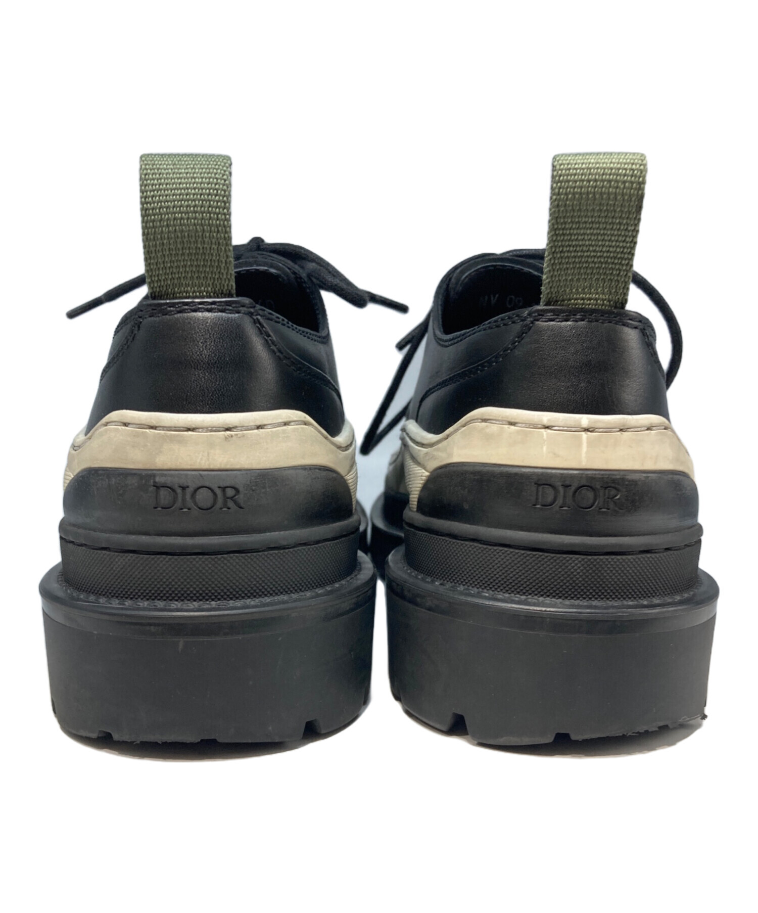 クリスチャンディオール　ダービーシューズ　ほぼ未使用 中古・古着通販】Christian Dior (クリスチャン ディオール) sacai