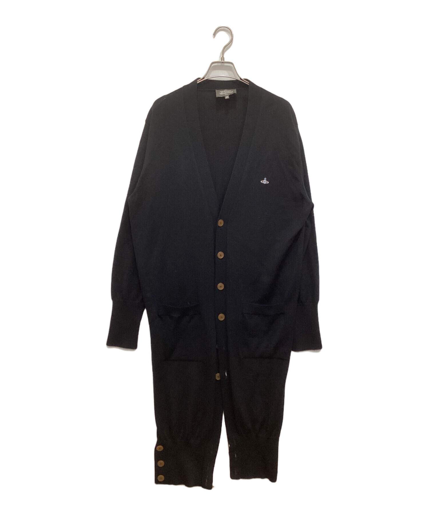 【古着】Vivienne Westwood MAN ロング丈カーディガン 46 中古・古着通販】Vivienne Westwood man (ヴィヴィアン ウェストウッド