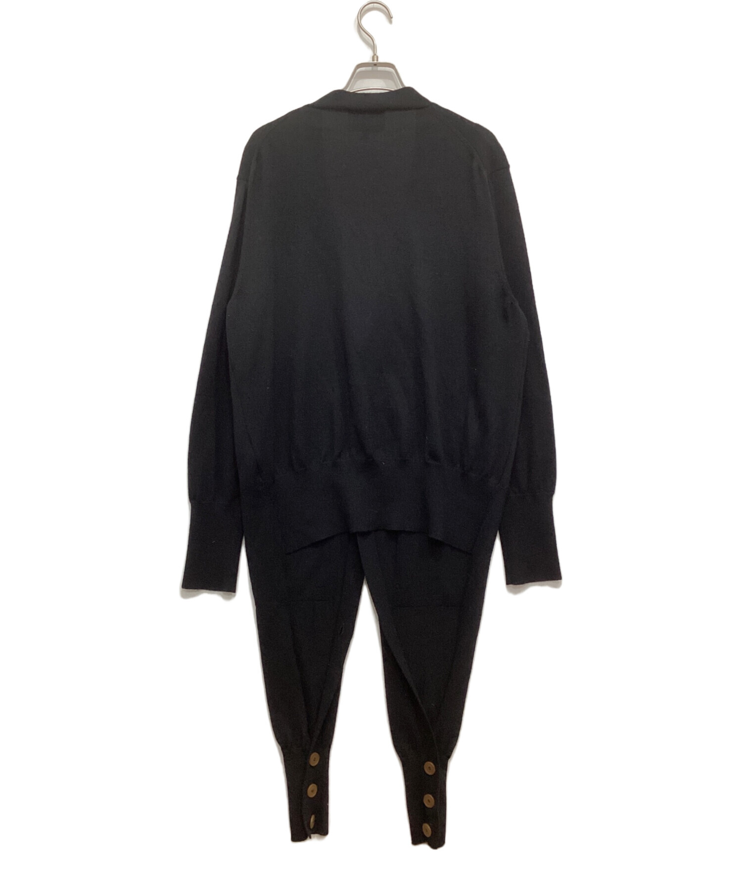 【古着】Vivienne Westwood MAN ロング丈カーディガン 46 中古・古着通販】Vivienne Westwood man (ヴィヴィアン ウェストウッド