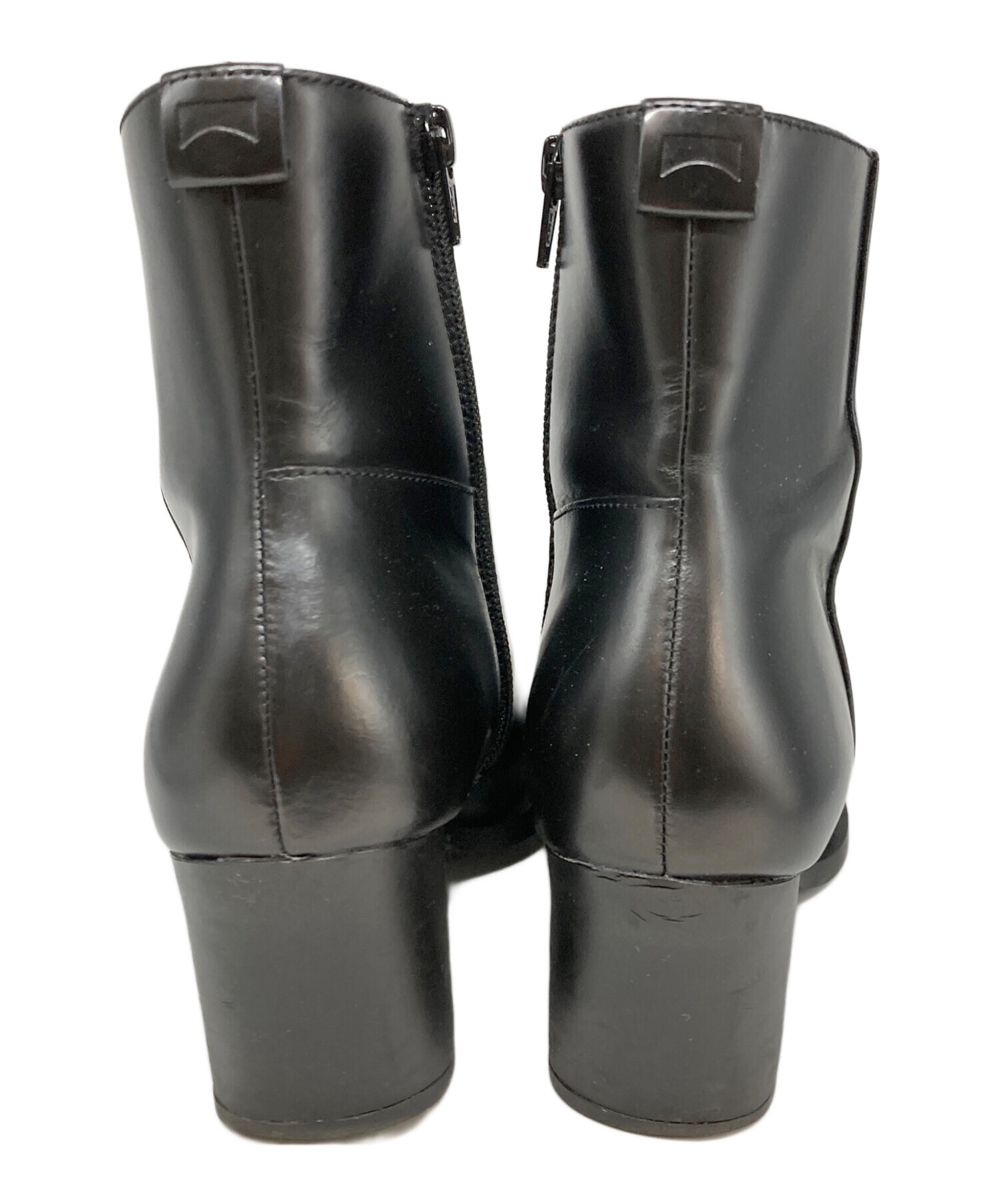 中古・古着通販】CAMPER (カンペール) Karole アンクルブーツ ブラック