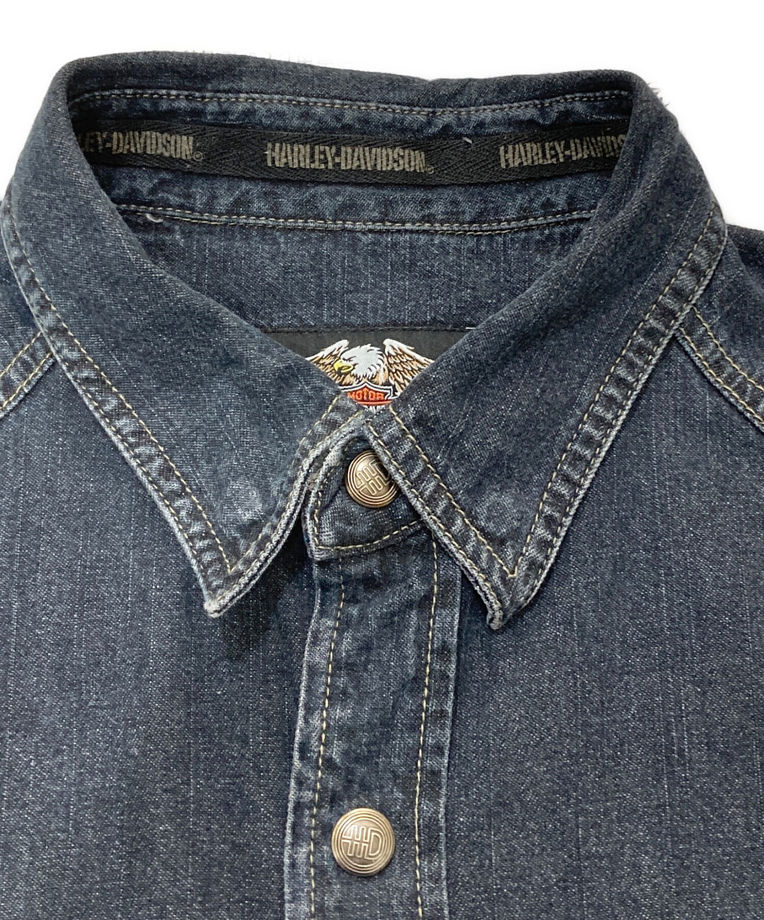 中古・古着通販】HARLEY-DAVIDSON (ハーレーダビッドソン) デニム