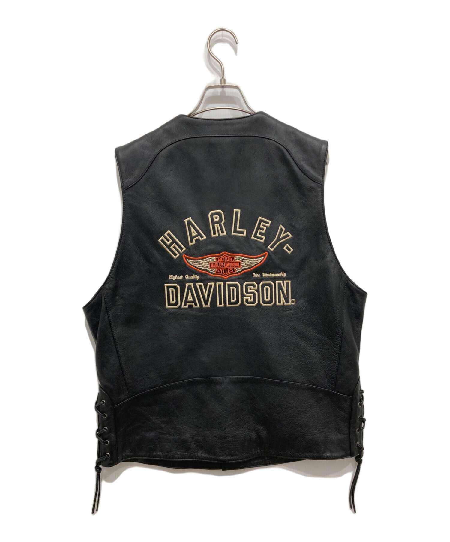 中古・古着通販】HARLEY-DAVIDSON (ハーレーダビッドソン) レザー