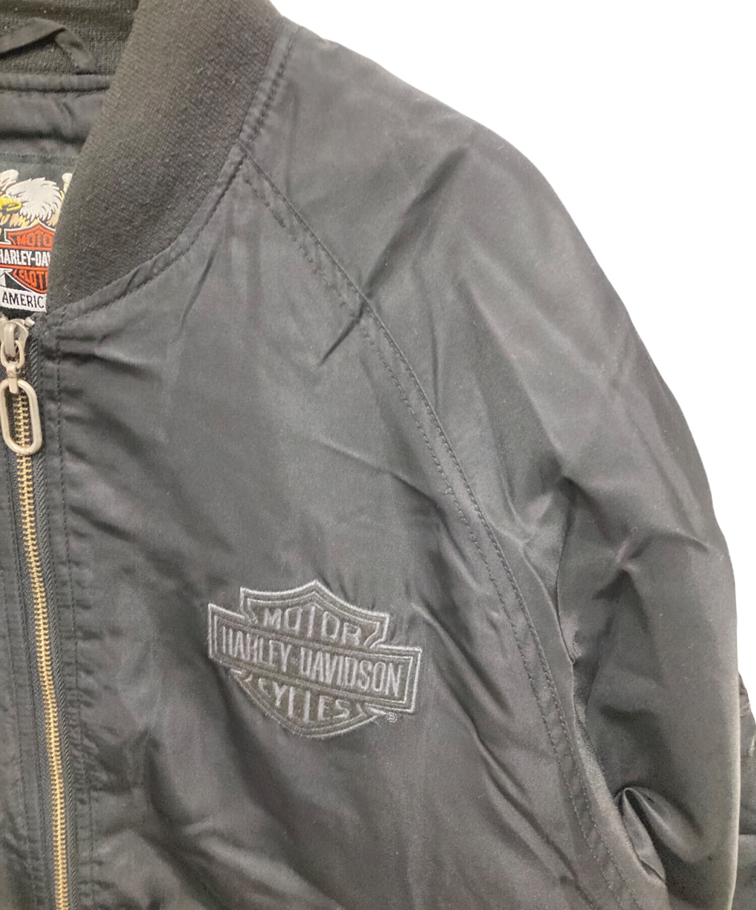 中古・古着通販】HARLEY-DAVIDSON (ハーレーダビッドソン) MA-1