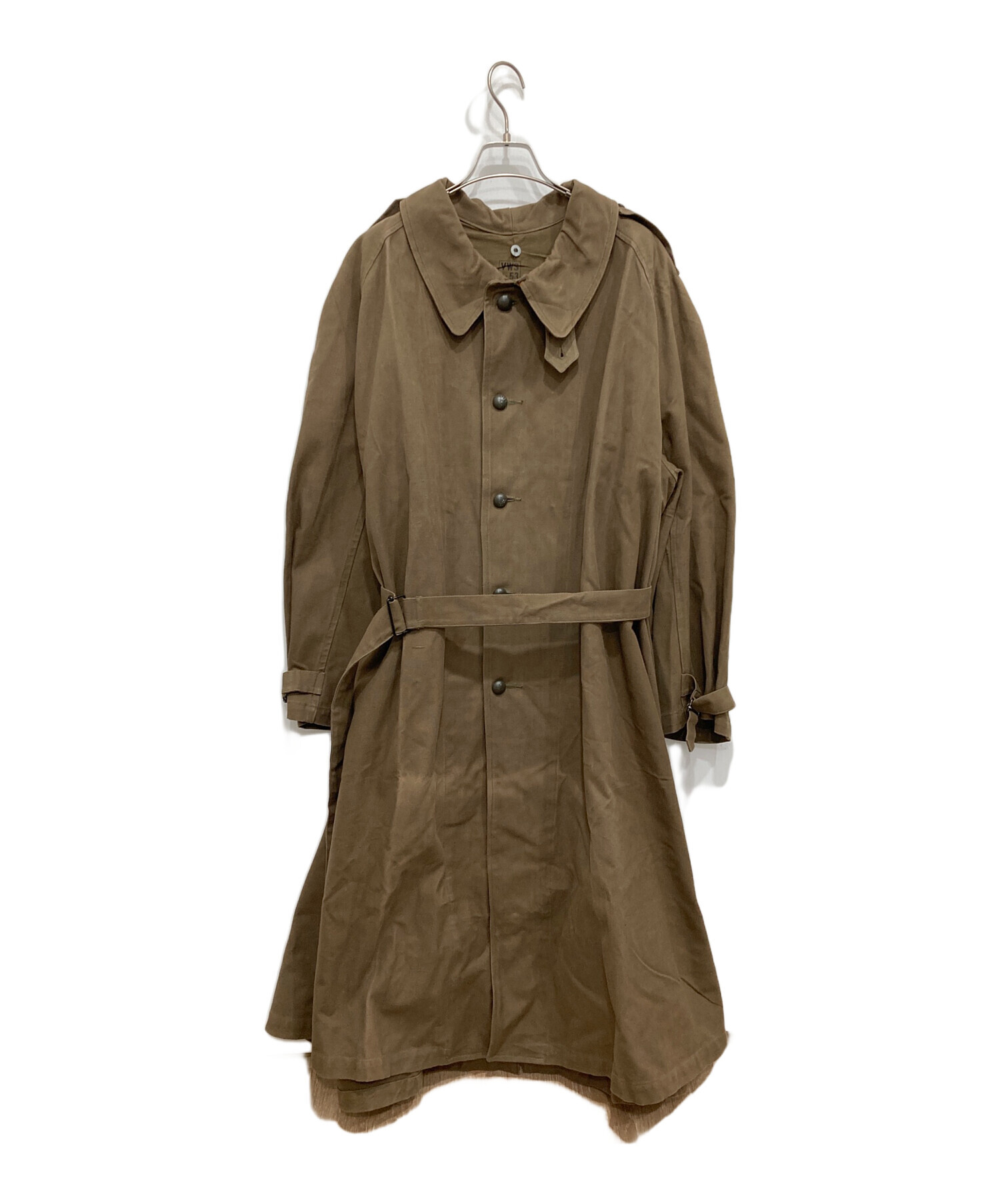 中古・古着通販】MILITARY (ミリタリー) モーターサイクルコート