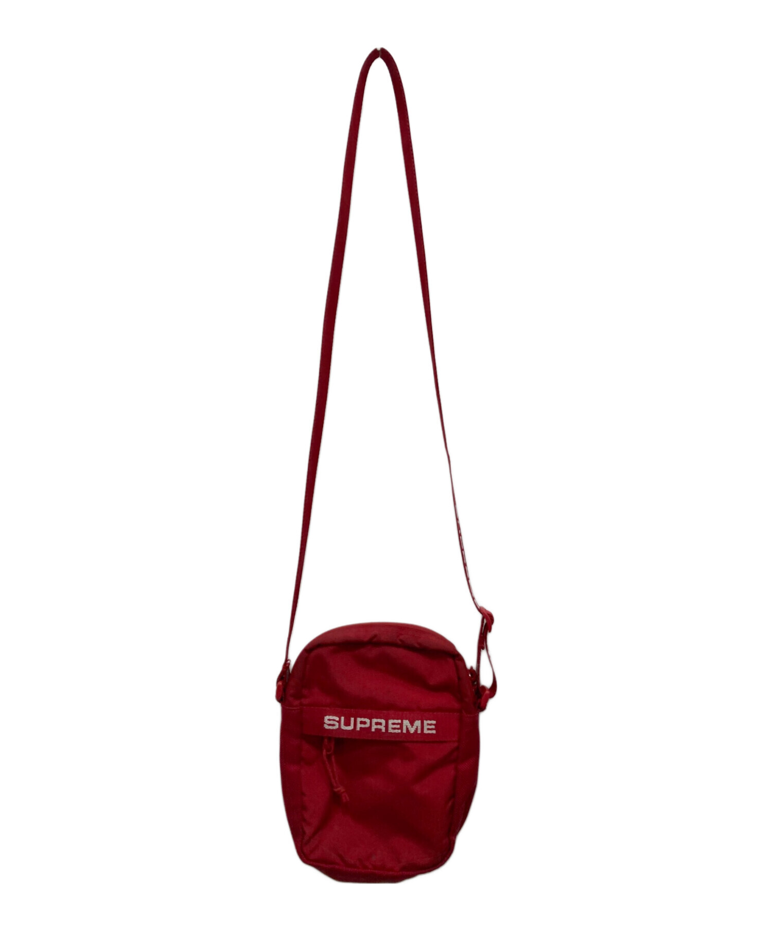 中古・古着通販】SUPREME (シュプリーム) ショルダーバッグ レッド