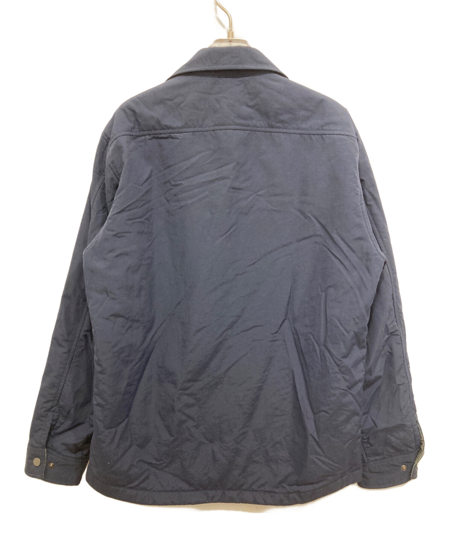 中古・古着通販】LACOSTE (ラコステ) 中綿リバーシブルシャツ 