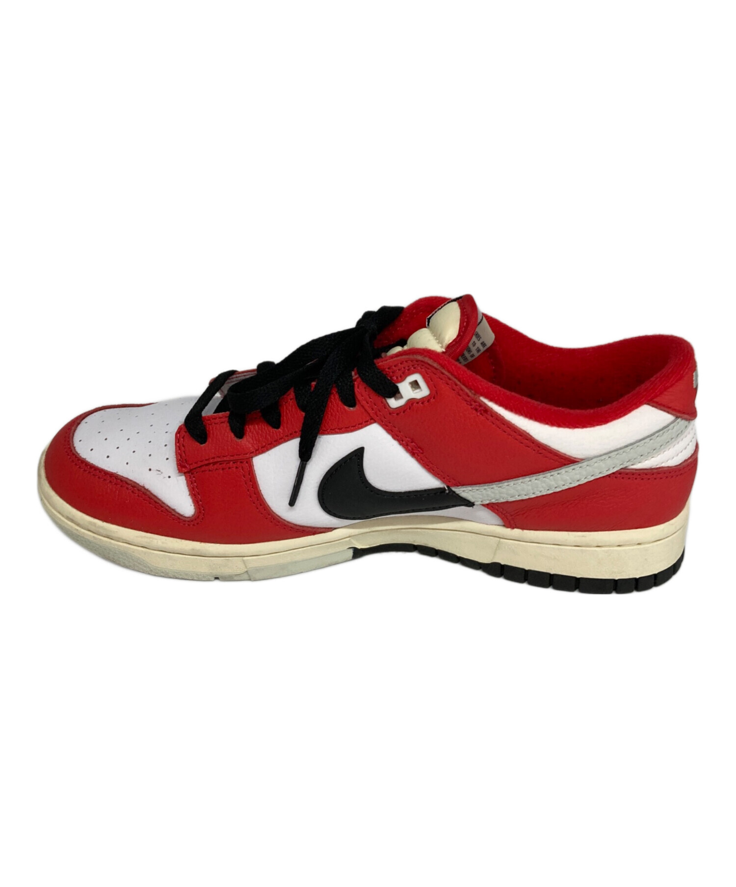 中古・古着通販】NIKE (ナイキ) DUNK LOW RETRO PRM レッド×ホワイト 