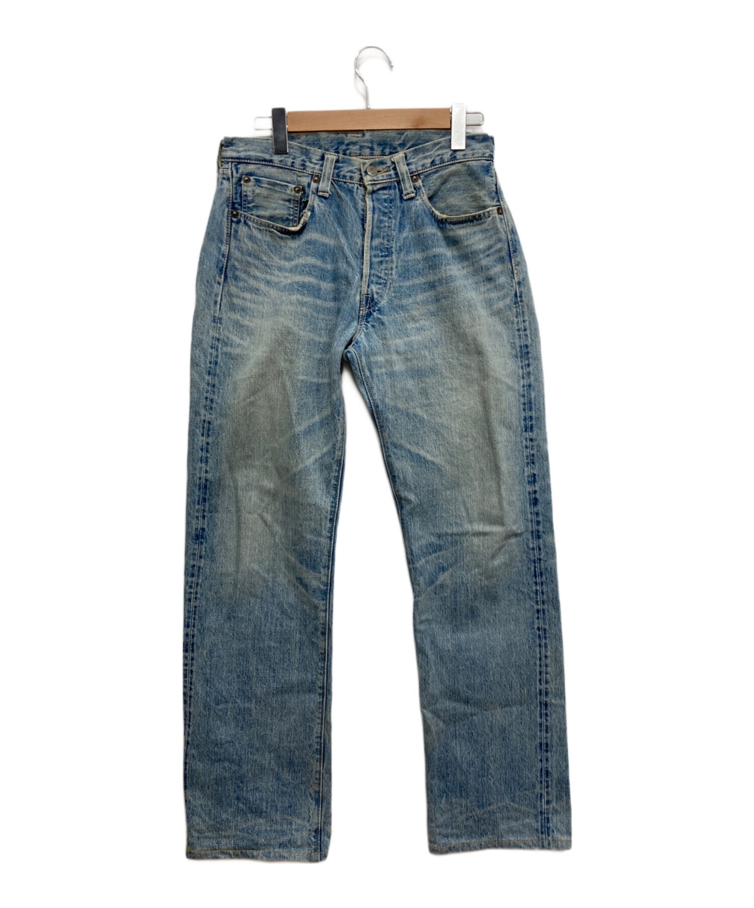 中古・古着通販】SUGAR CANE (シュガーケーン) セルビッチデニムパンツ