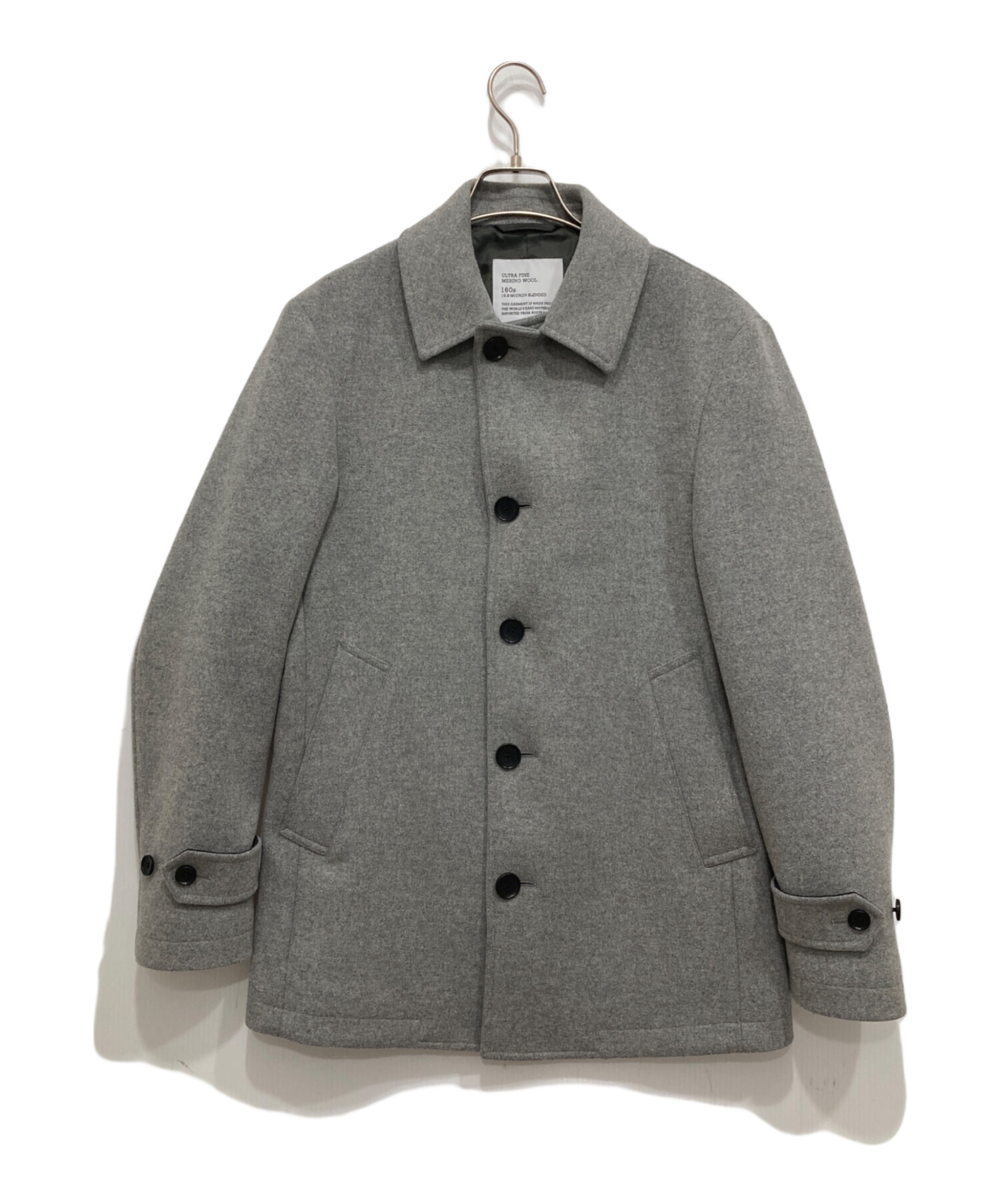 中古・古着通販】SHIPS (シップス) スーパー160'S メルトン シングル