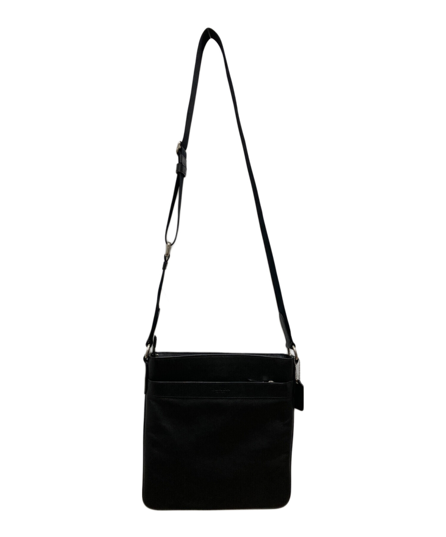 中古・古着通販】COACH (コーチ) ショルダーバッグ ブラック｜ブランド