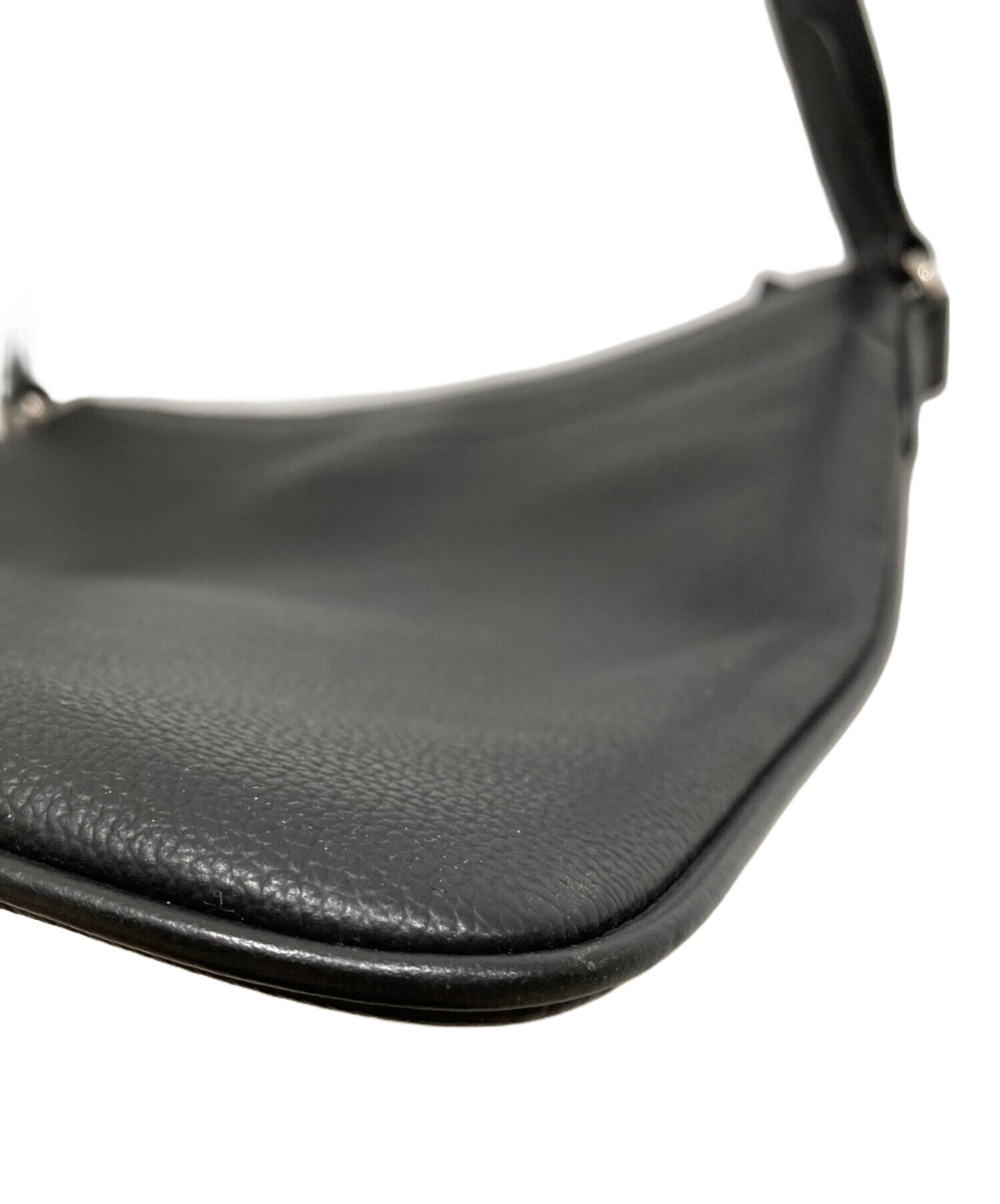 中古・古着通販】COACH (コーチ) ショルダーバッグ ブラック｜ブランド